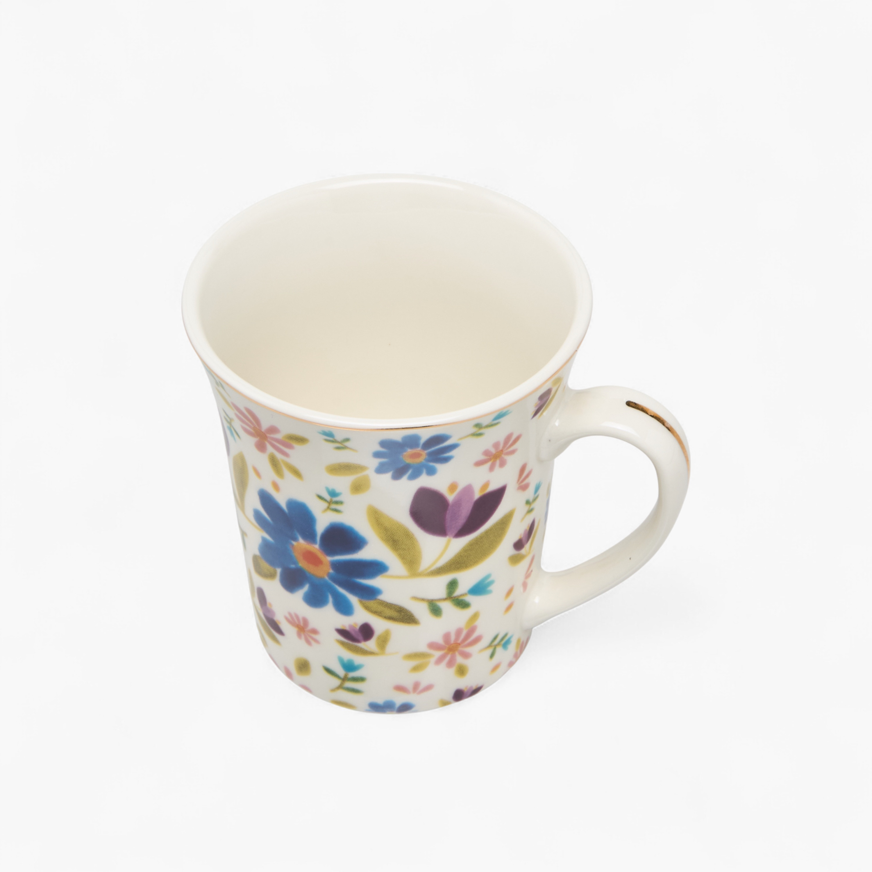Sylvara New Bone China Mug with Handle - 300 ml-household-dining-teaandcoffee-mugsandcups-image-2
