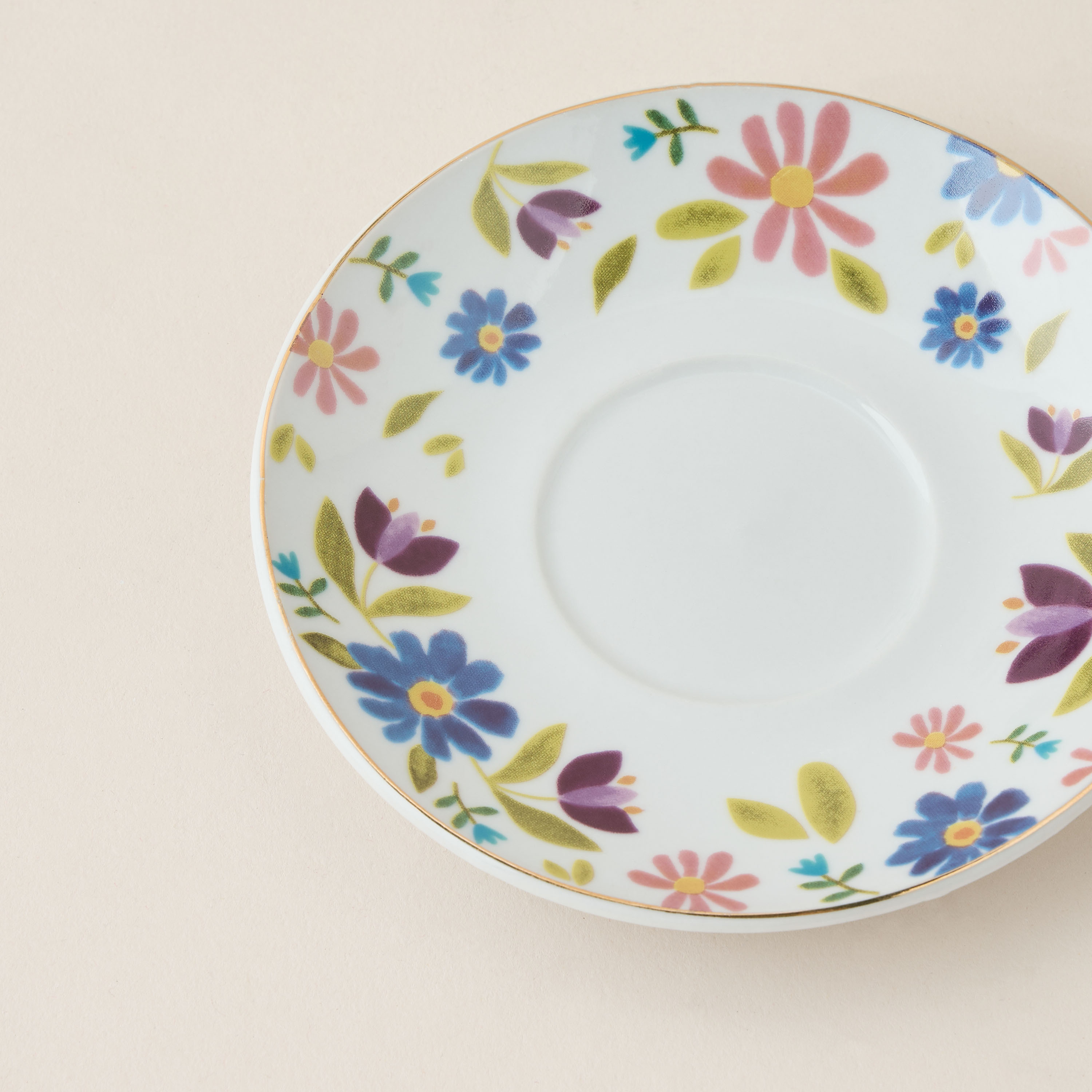 Sylvara 13-Piece Floral Print Ceramic Tea Set-household-dining-teaandcoffee-teaandcoffeesets-image-7