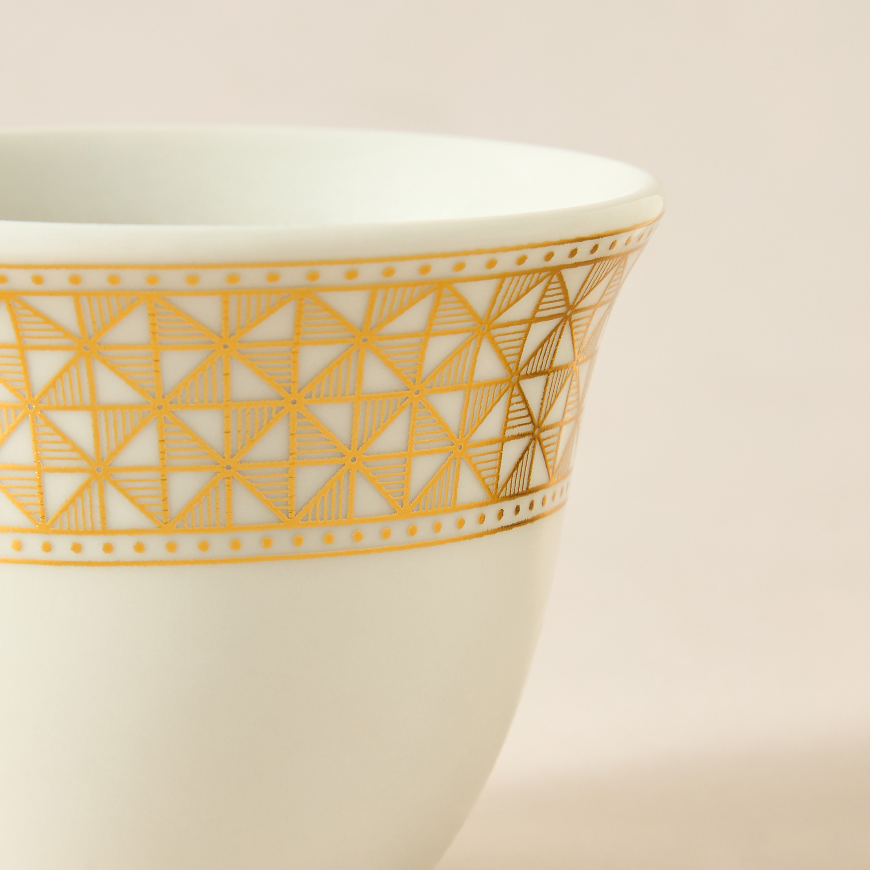Linear Luxe 6-Piece New Bone China Kahwah Cup Set - 80 ml-household-dining-teaandcoffee-teaandcoffeesets-image-4