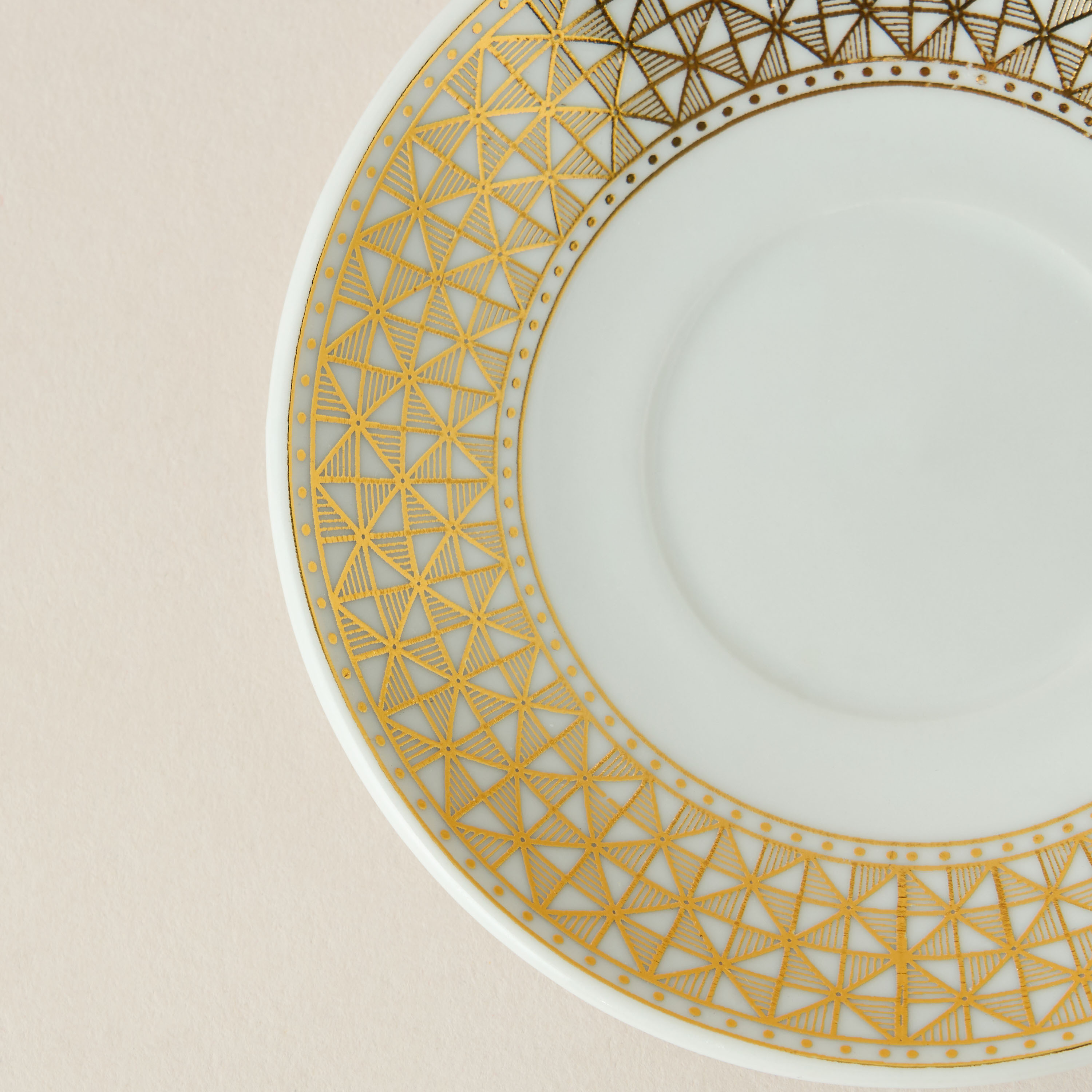 Linear Luxe 12-Piece Cup and Saucer Set-household-dining-teaandcoffee-teaandcoffeesets-image-5