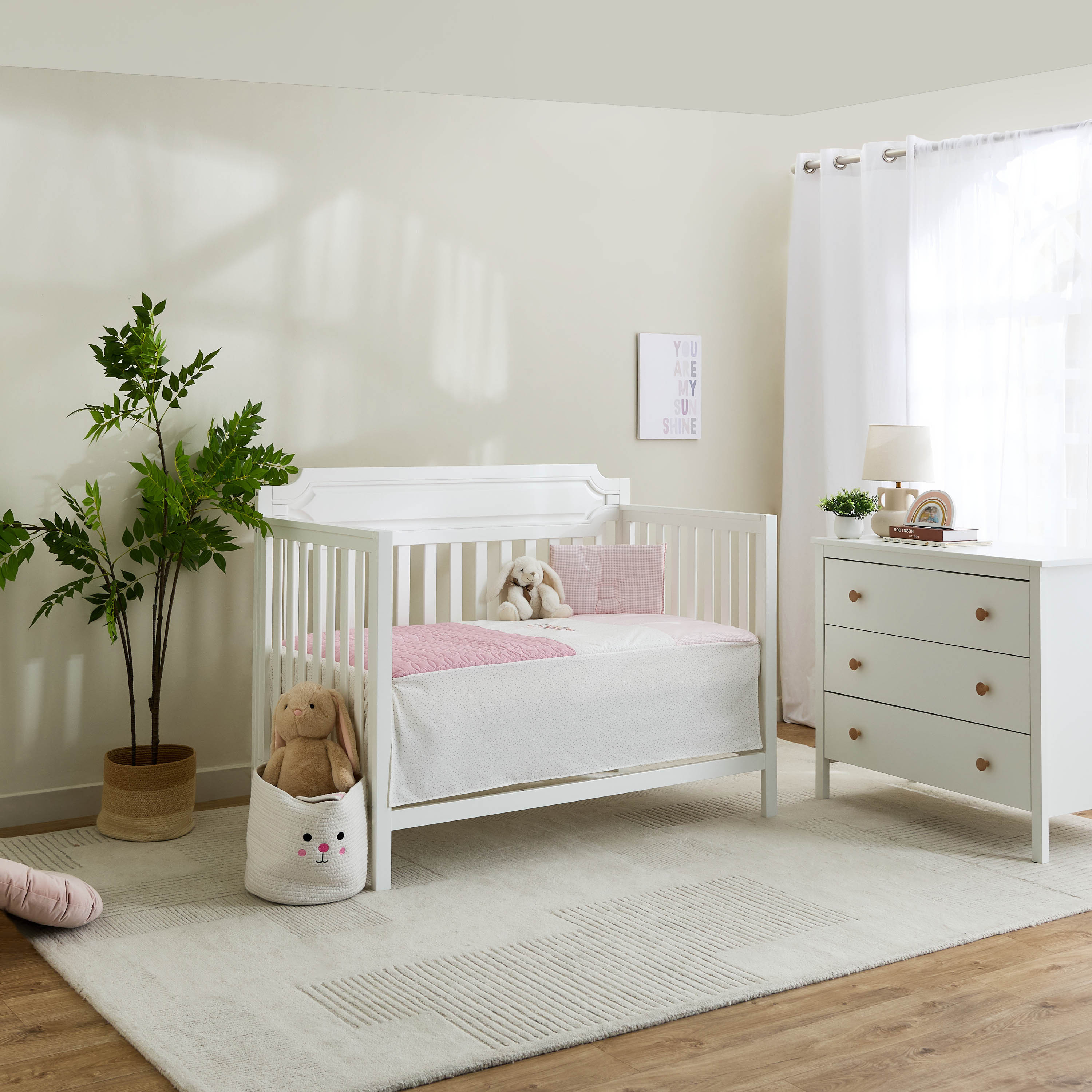 Cambrass Baby Bedding Set with Embroidery, 100x130 cm-baby-nursery-babybedding-image-1