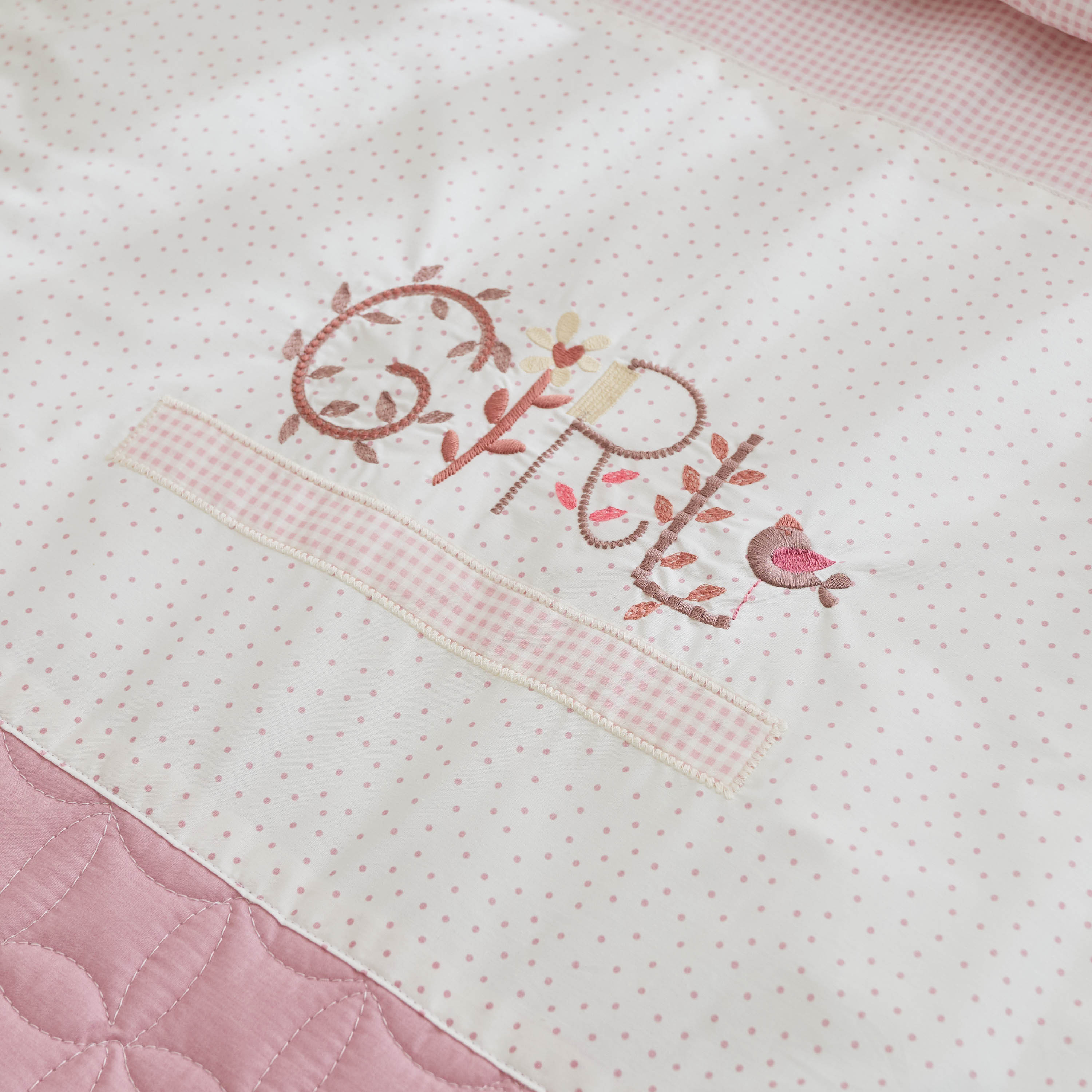 Cambrass Baby Bedding Set with Embroidery, 100x130 cm-baby-nursery-babybedding-image-4