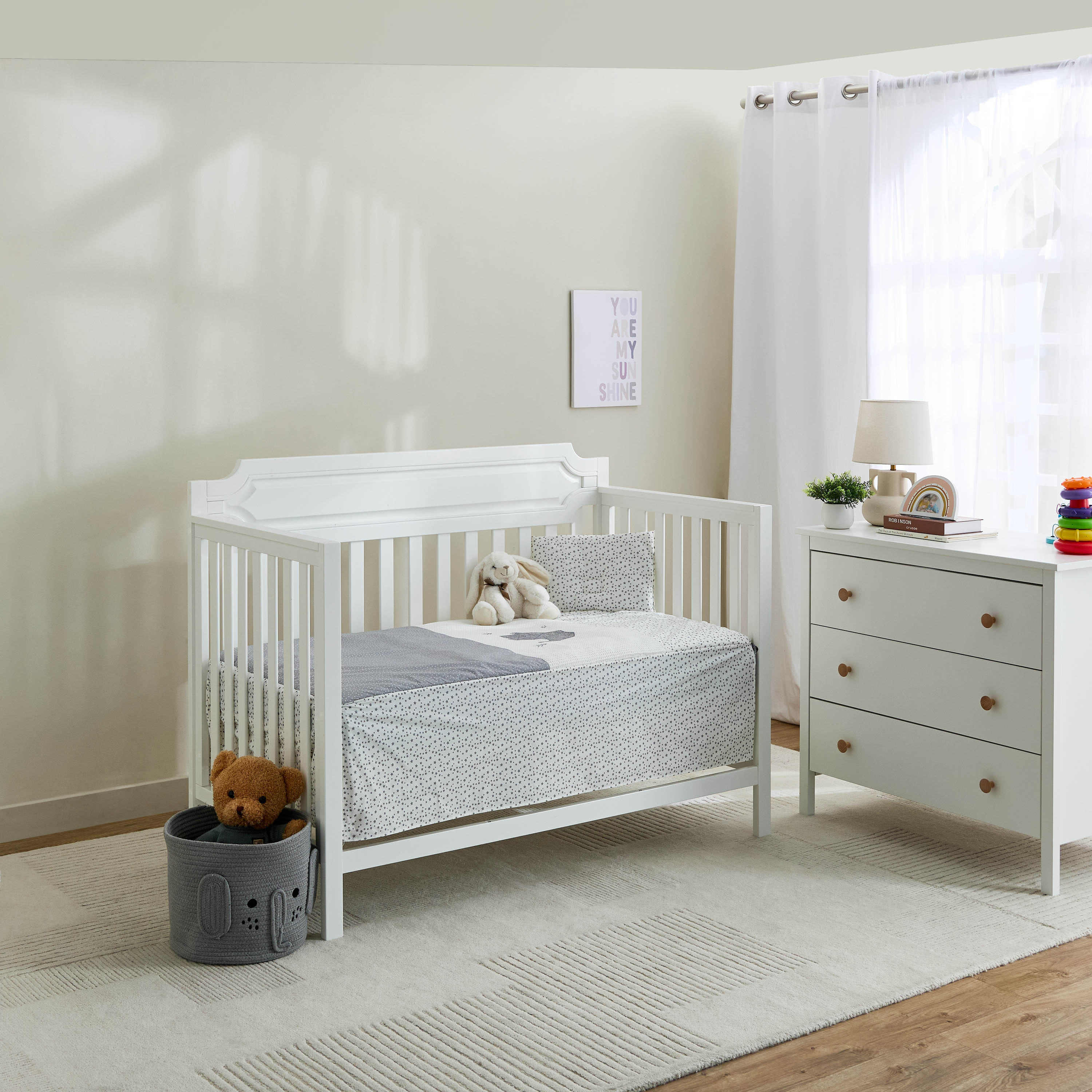 Cambrass Baby Bedding Set with Embroidery, 100x130 cm-baby-nursery-babybedding-image-1