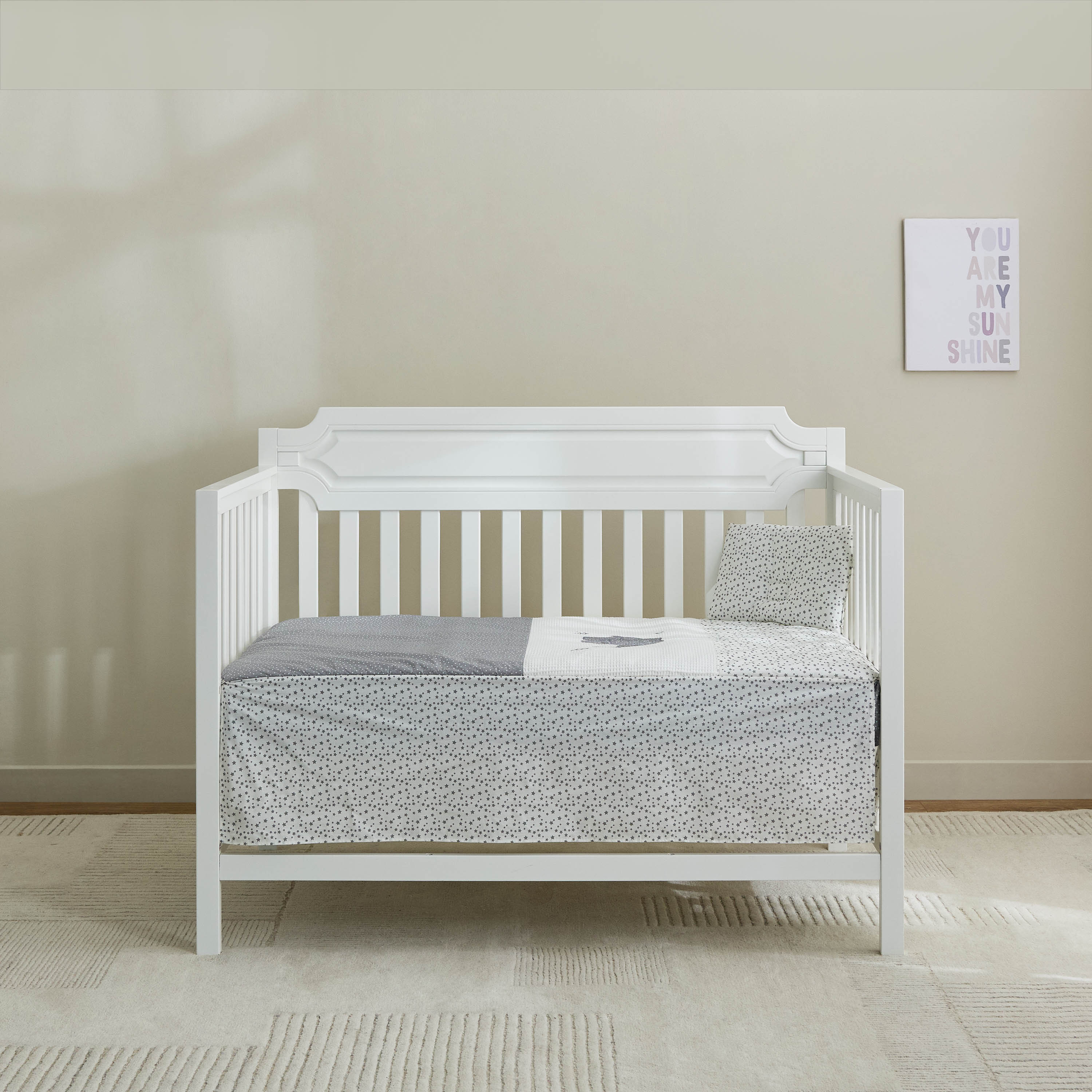 Cambrass Baby Bedding Set with Embroidery, 100x130 cm-baby-nursery-babybedding-image-2