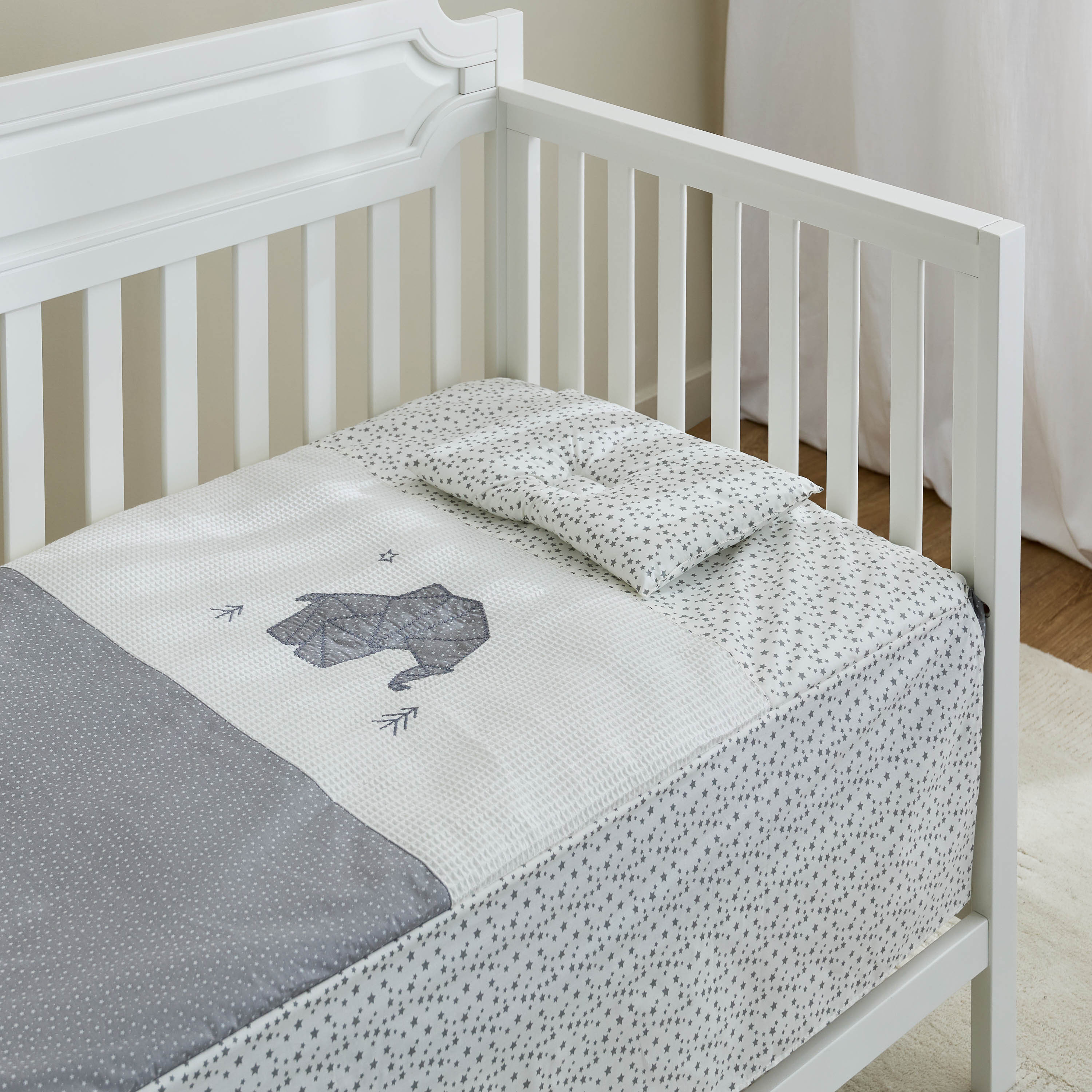Cambrass Baby Bedding Set with Embroidery, 100x130 cm-baby-nursery-babybedding-image-3