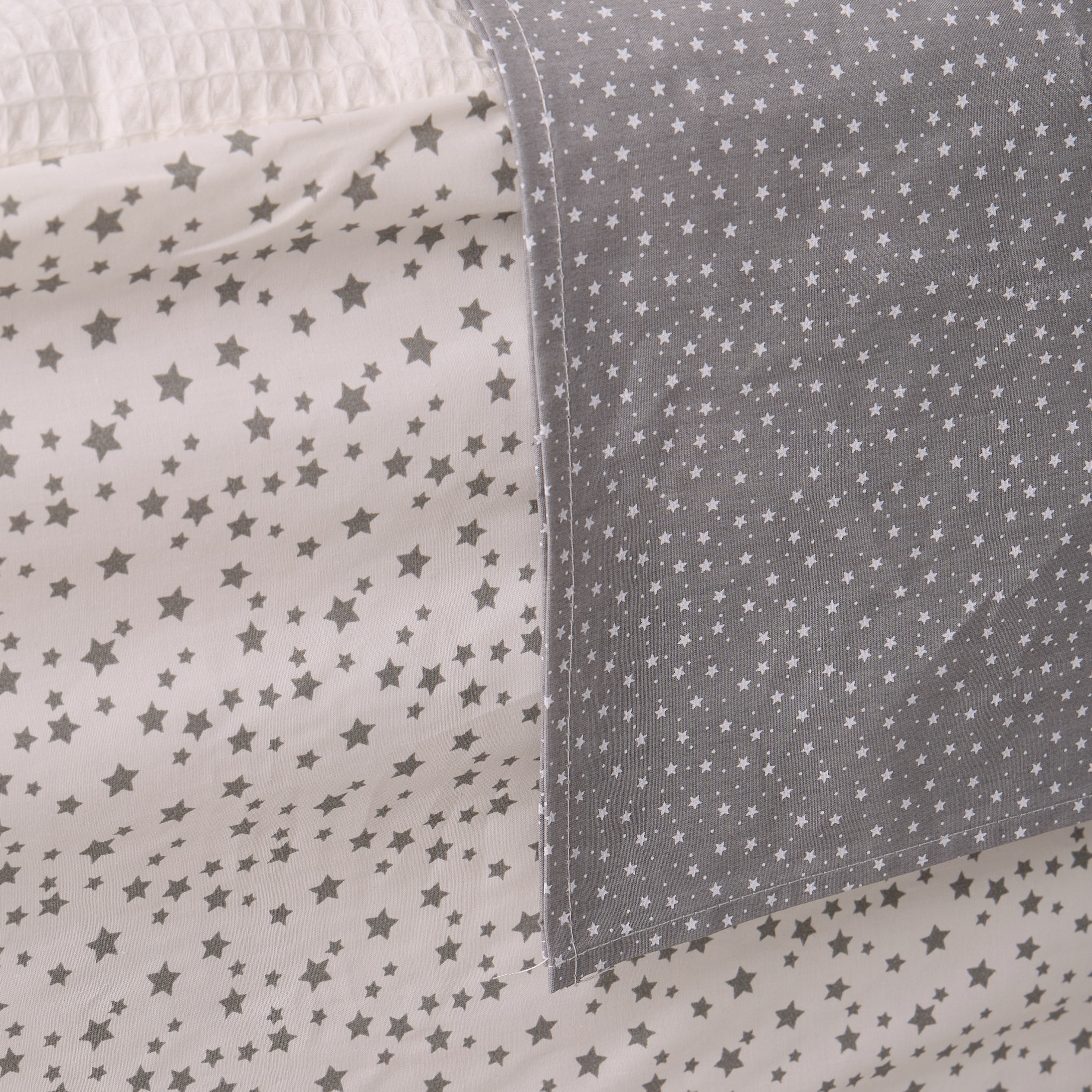 Cambrass Baby Bedding Set with Elephant Star Print, 100x130 cm-baby-nursery-babybedding-image-10