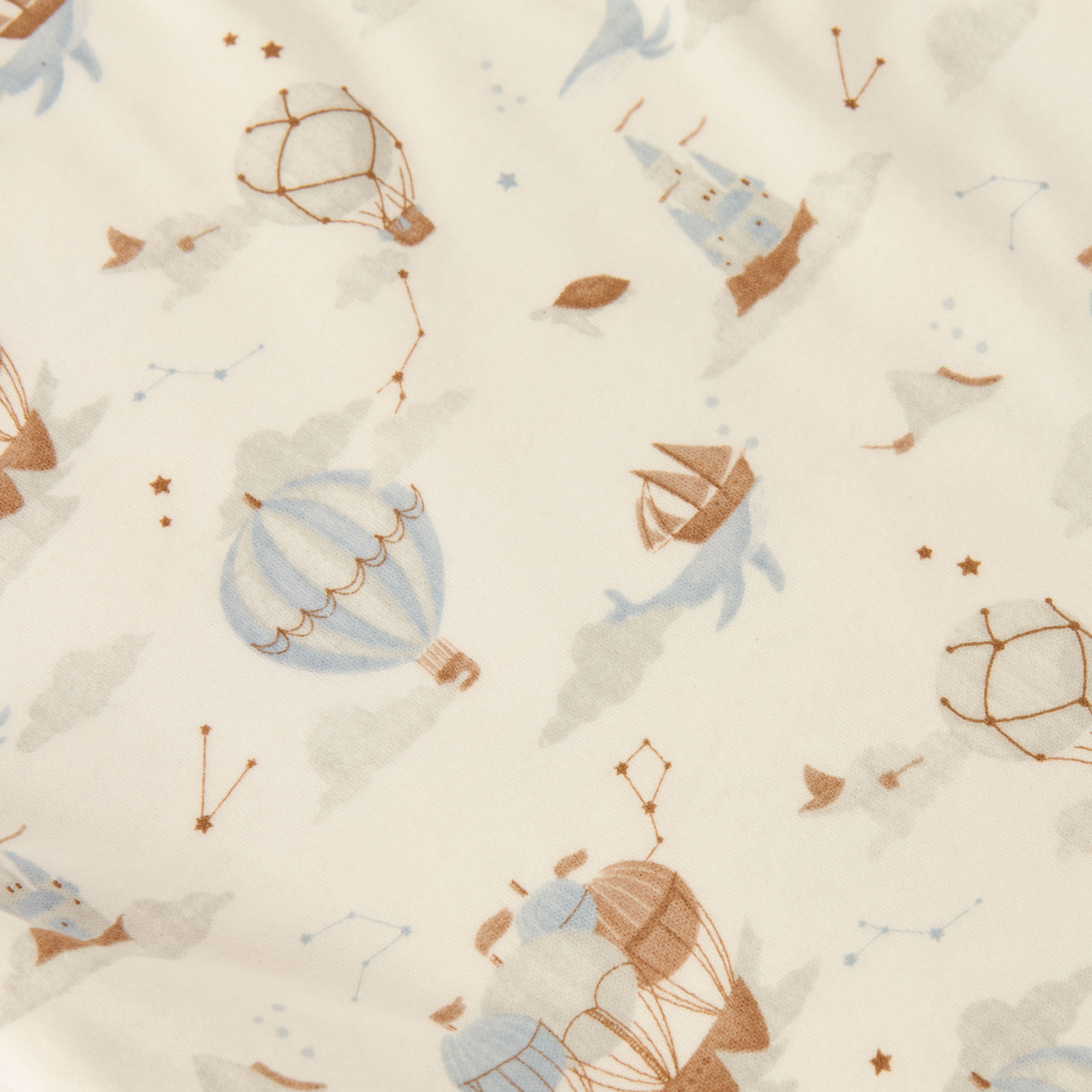 Juniors Baby Sleeping Bag with Hot Air Balloon Print - 0 Months+-baby-nursery-blanketsandswaddles-swaddlesandsleepingbags-image-5