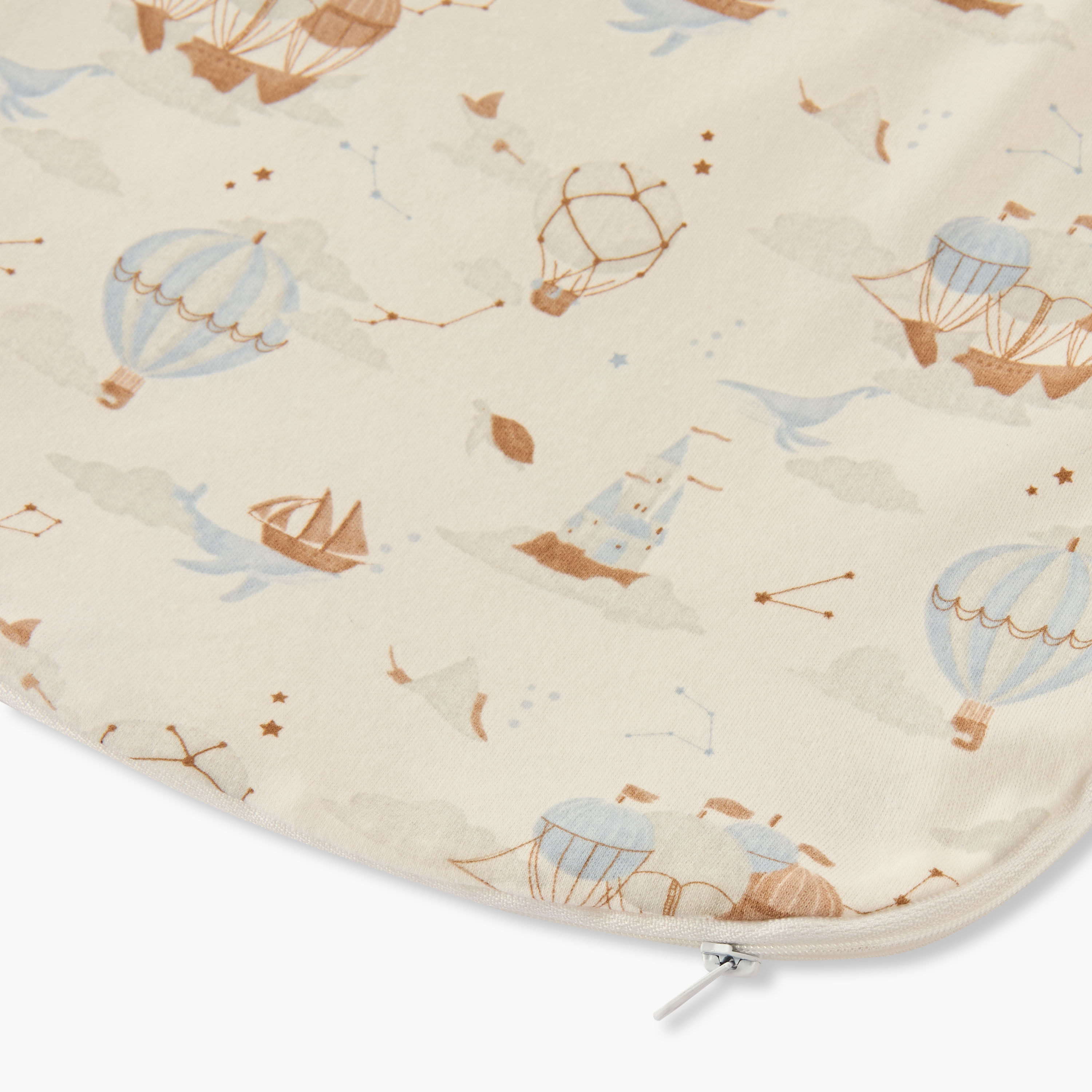 Juniors Baby Sleeping Bag with Hot Air Balloon Print - 0 Months+-baby-nursery-blanketsandswaddles-swaddlesandsleepingbags-image-6