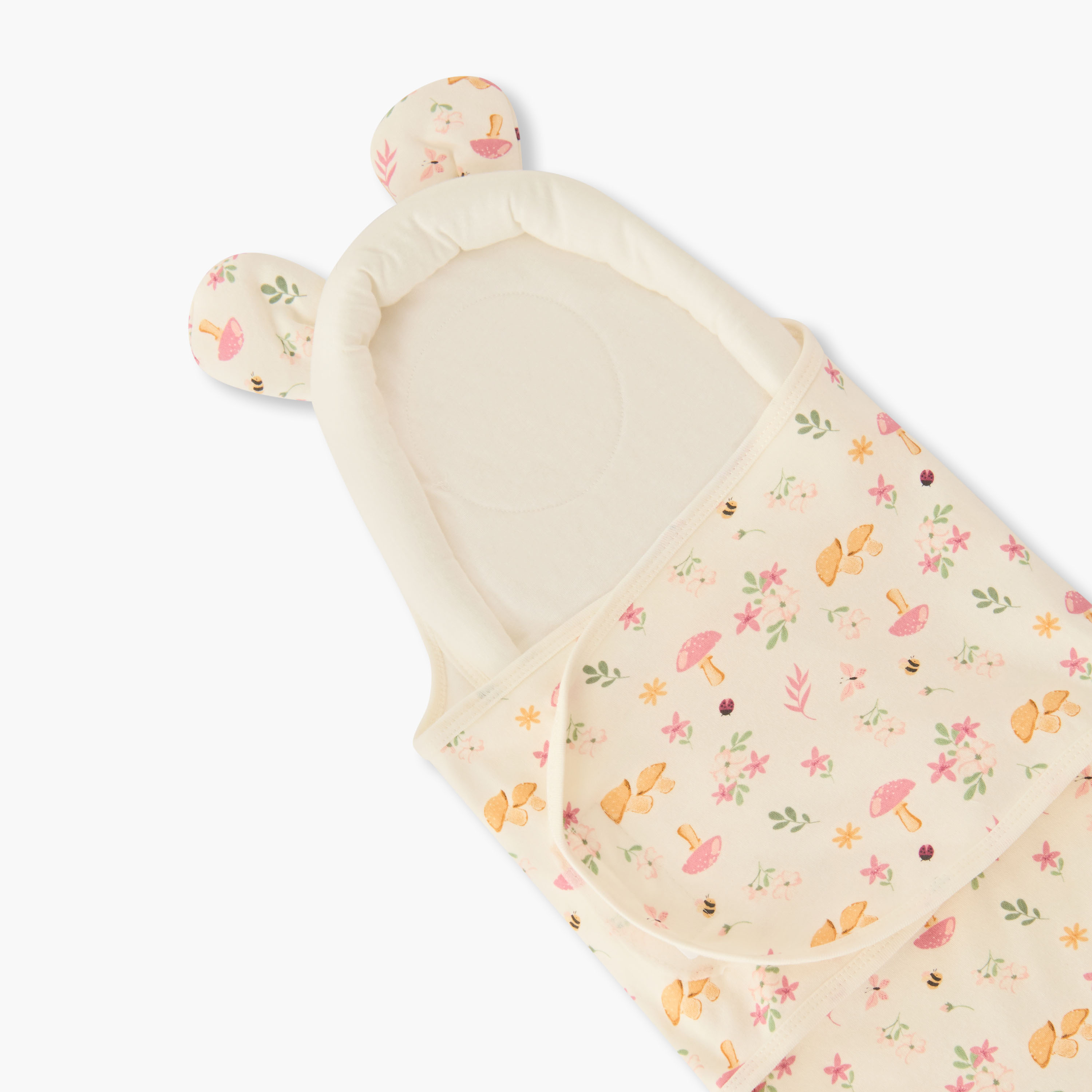 Juniors Sleeping Bag with Mushroom Print, 0 Months+-baby-nursery-blanketsandswaddles-swaddlesandsleepingbags-image-3