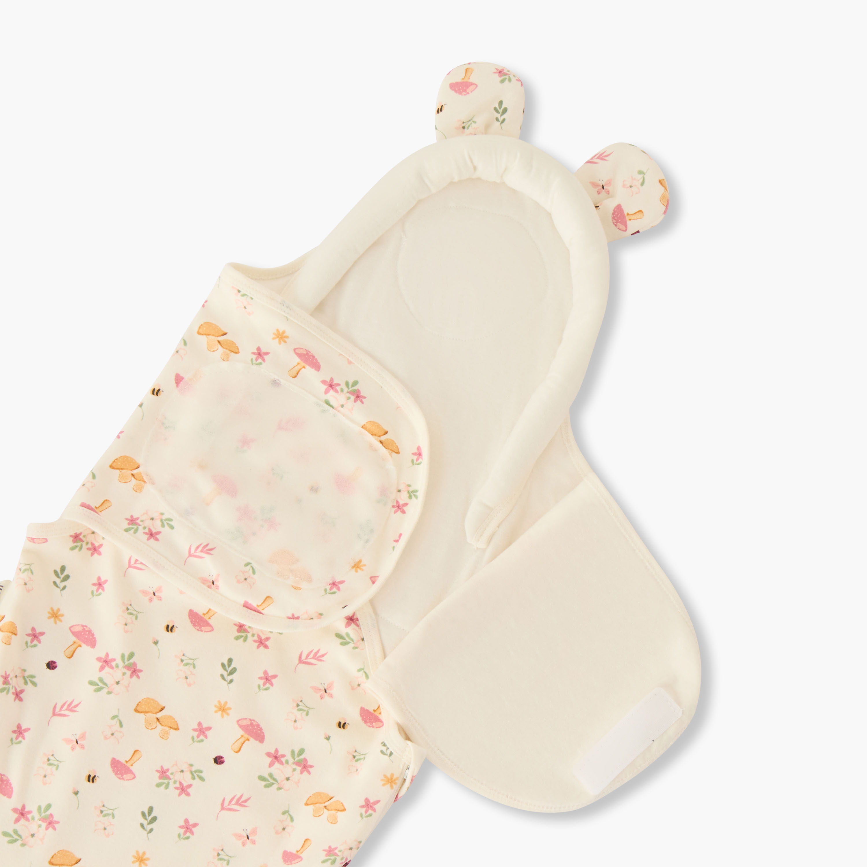 Juniors Sleeping Bag with Mushroom Print, 0 Months+-baby-nursery-blanketsandswaddles-swaddlesandsleepingbags-image-4