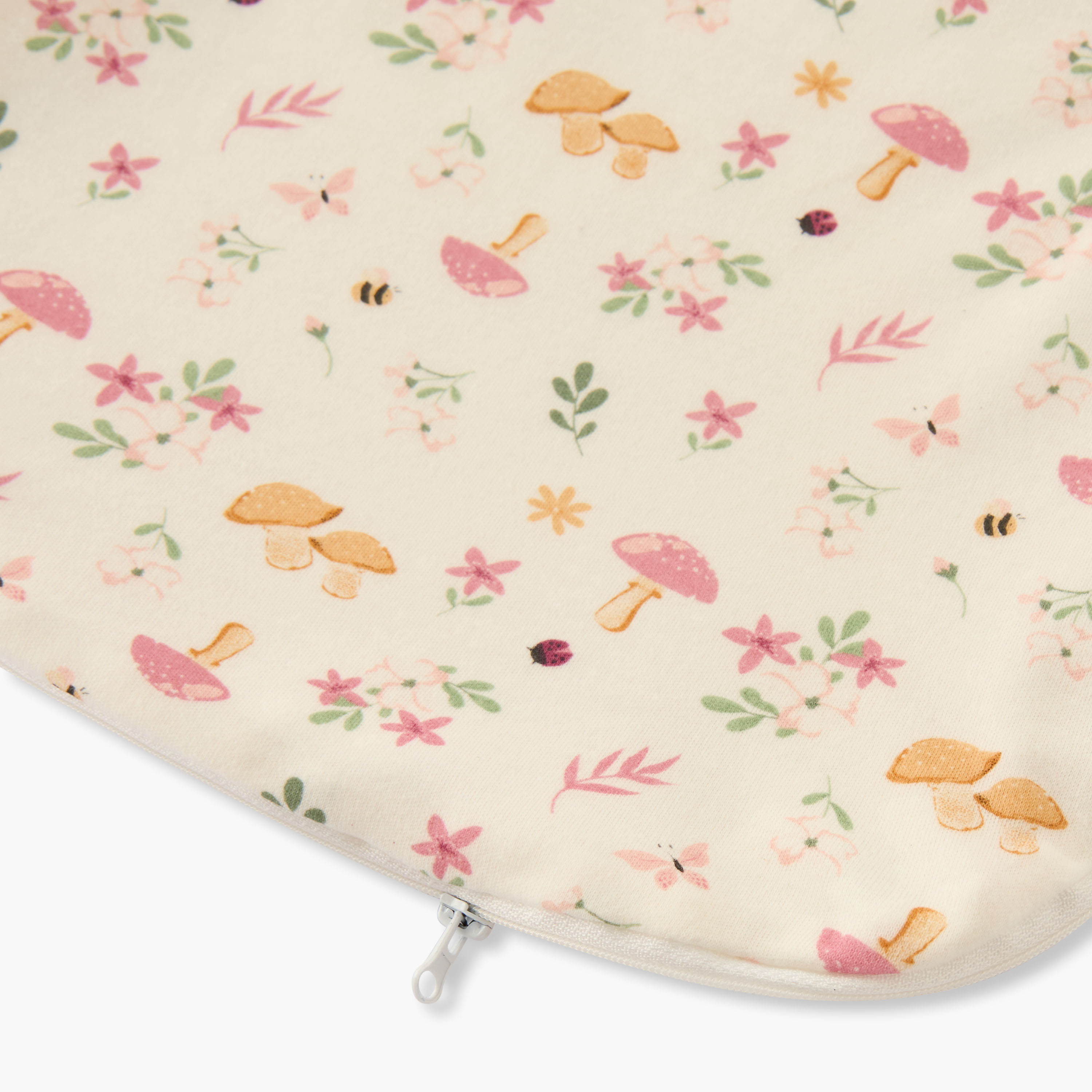 Juniors Sleeping Bag with Mushroom Print, 0 Months+-baby-nursery-blanketsandswaddles-swaddlesandsleepingbags-image-6