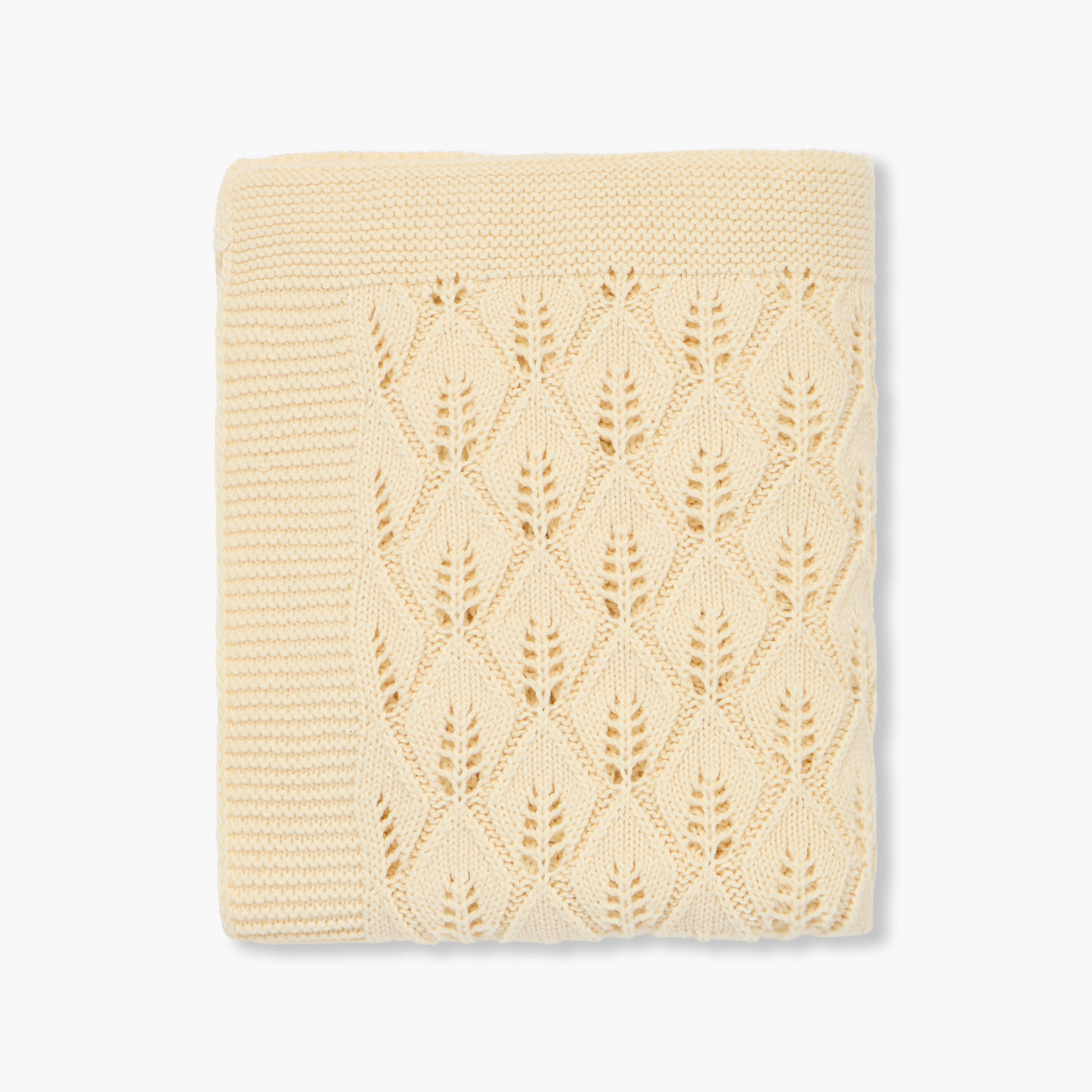 Giggles Receiving Blanket with Knitted Texture, 100x80 cm-baby-nursery-blanketsandswaddles-receivingblankets-image-3