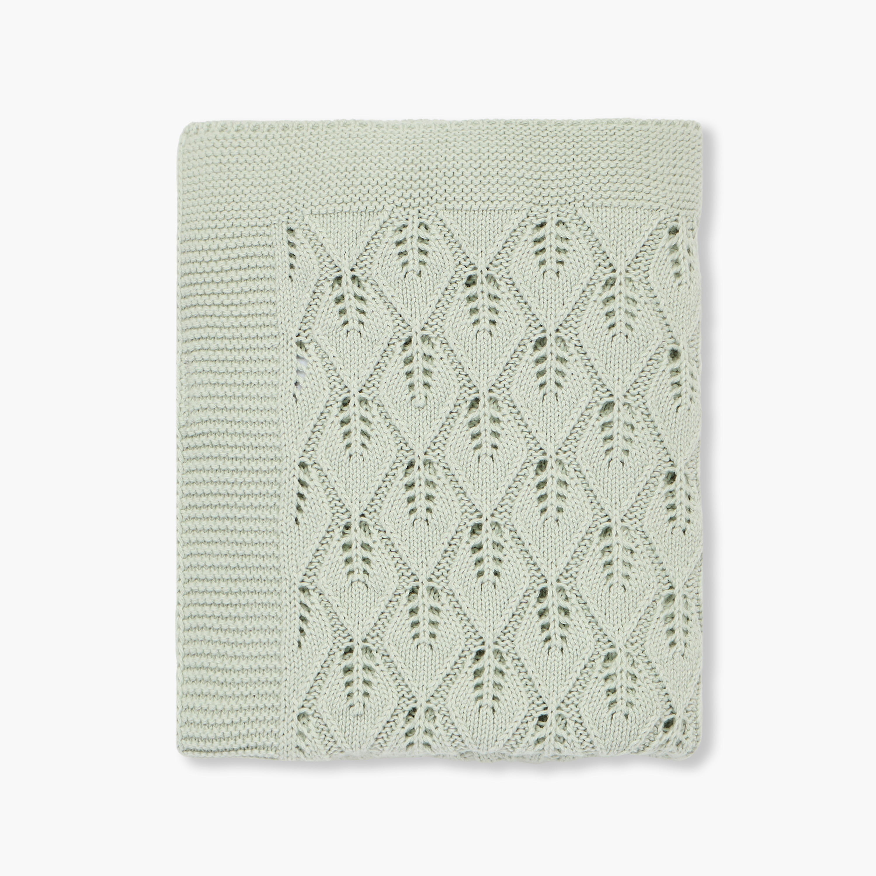 Giggles Receiving Blanket with Knitted Texture, 100x80 cm-baby-nursery-blanketsandswaddles-receivingblankets-image-3