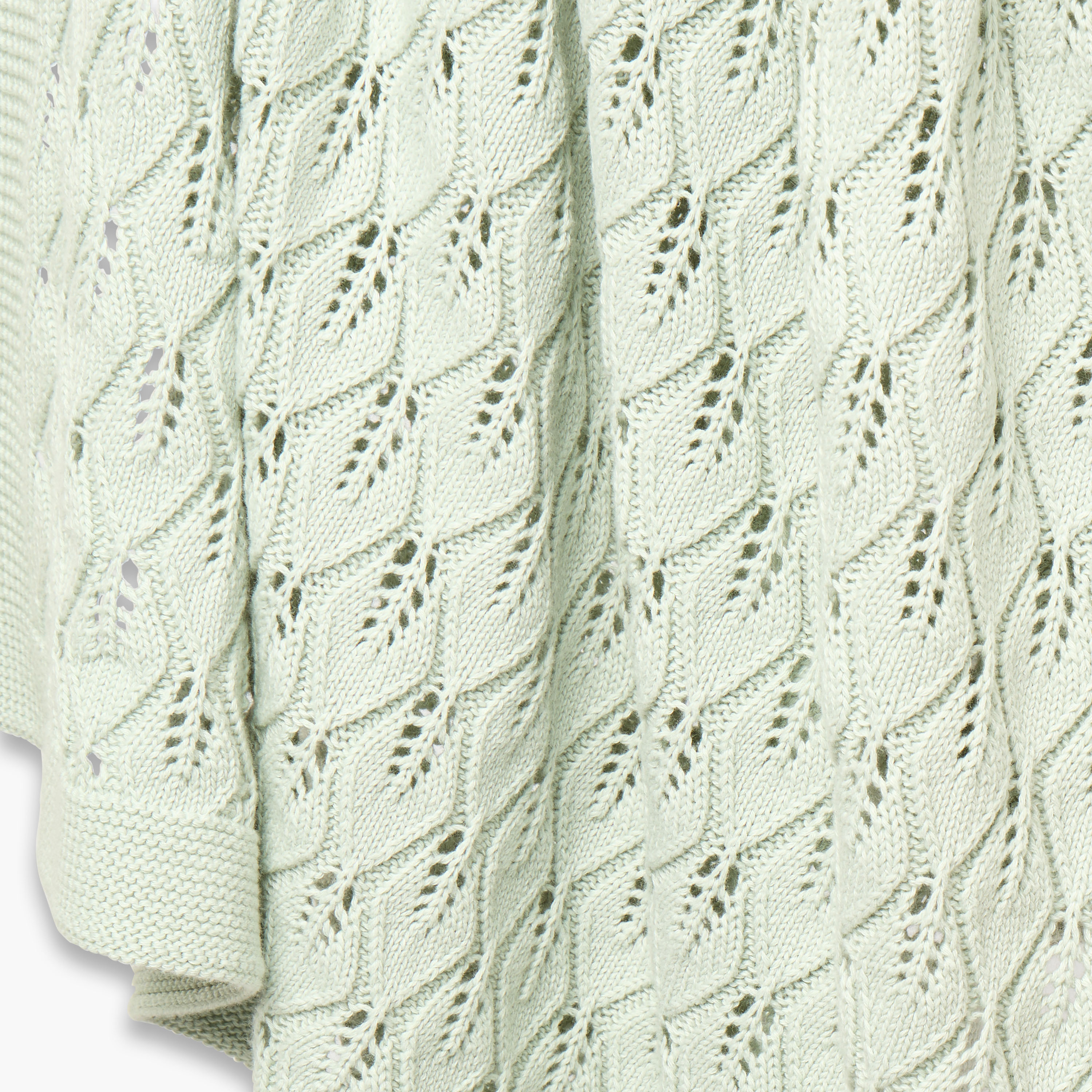 Giggles Receiving Blanket with Knitted Texture, 100x80 cm-baby-nursery-blanketsandswaddles-receivingblankets-image-4