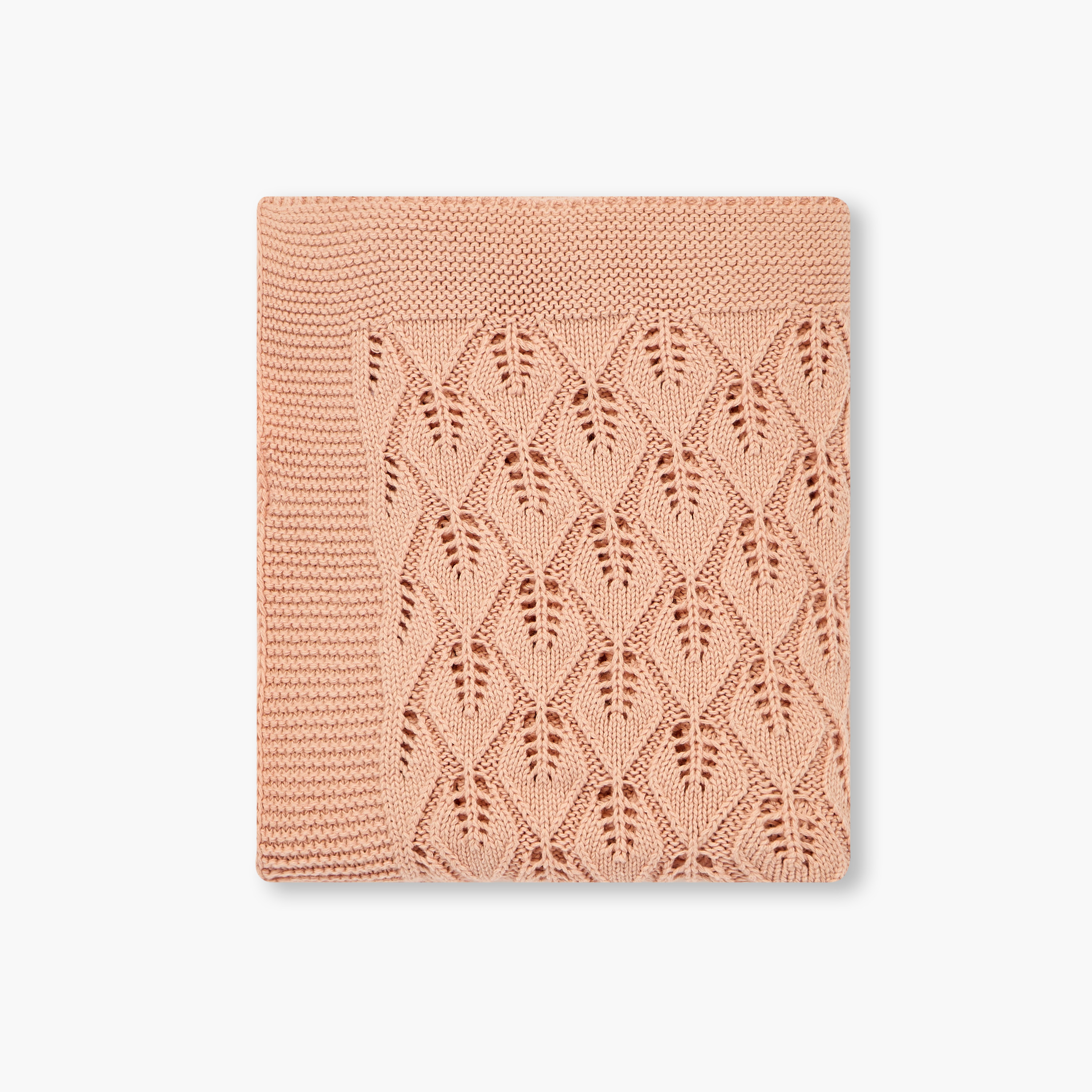 Giggles Receiving Blanket with Knitted Texture, 100x80 cm-baby-nursery-blanketsandswaddles-receivingblankets-image-3