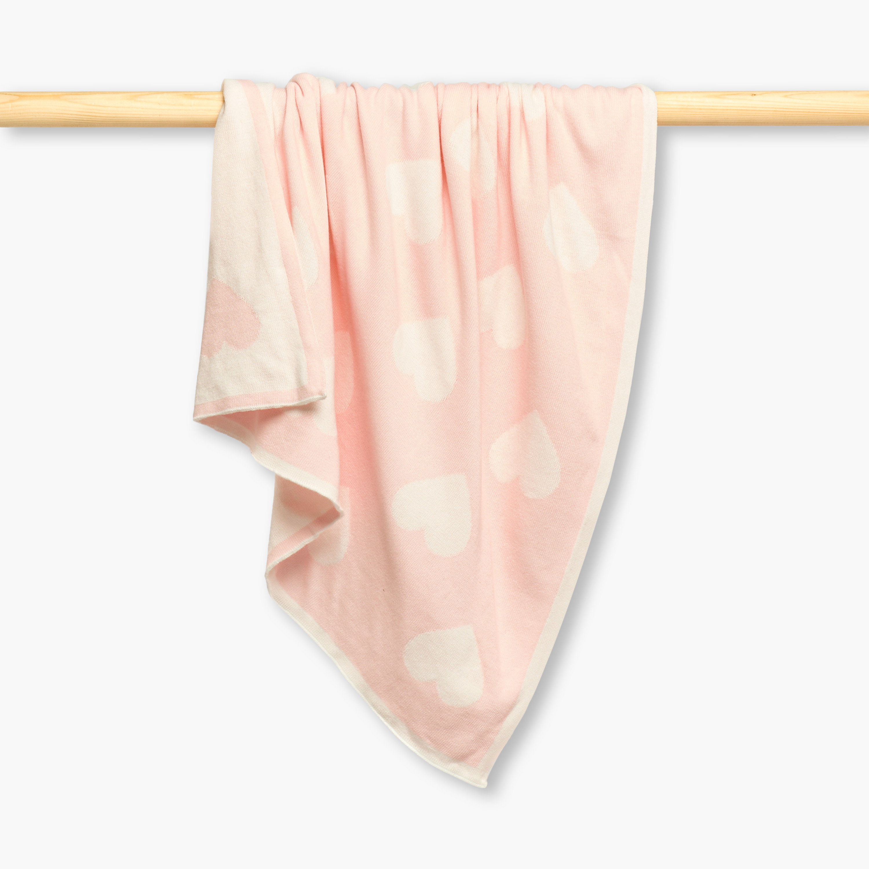 Juniors Receiving Blanket with Star Print, 100x80 cm-baby-nursery-blanketsandswaddles-receivingblankets-image-1