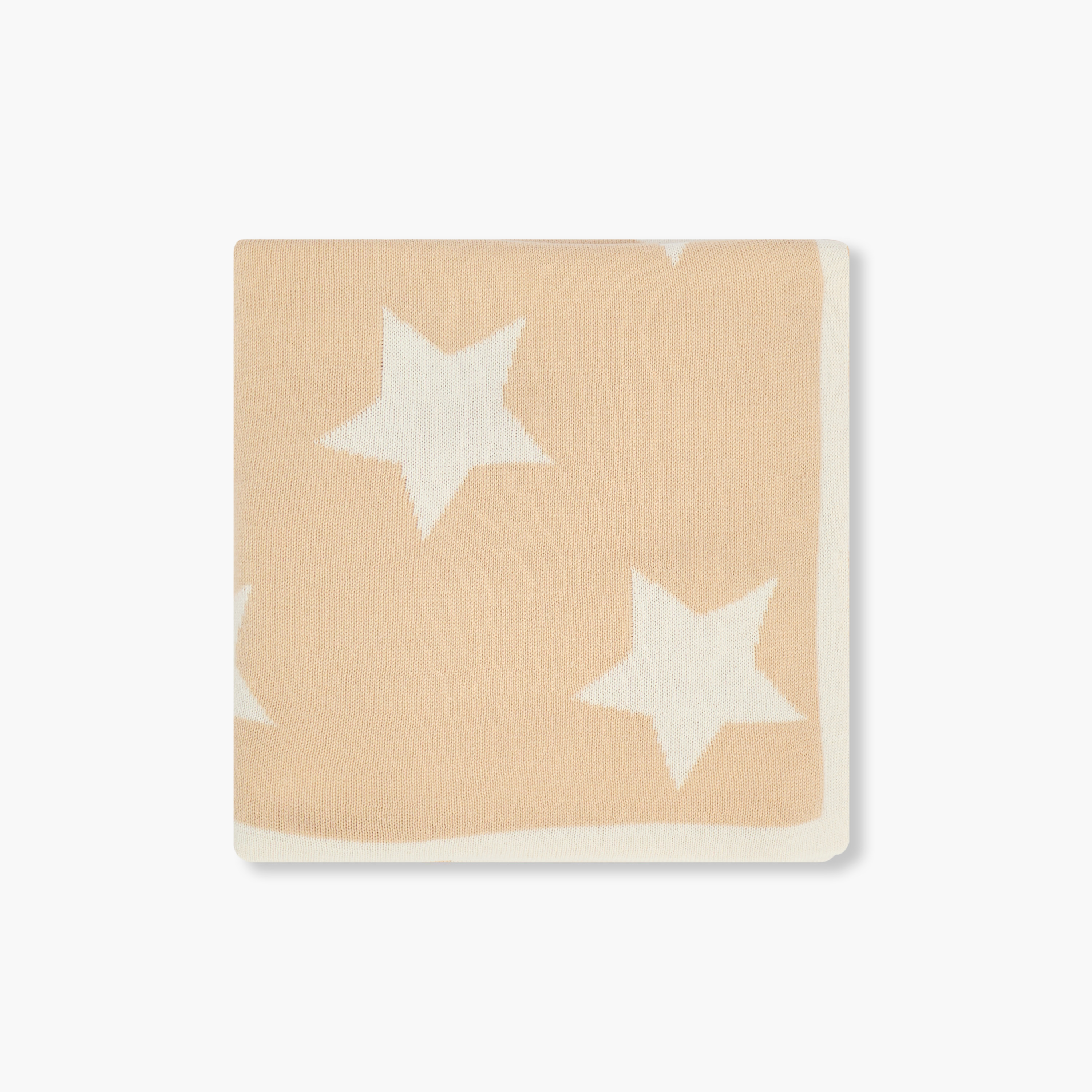 Juniors Receiving Blanket with Star Print, 100x80 cm-baby-nursery-blanketsandswaddles-receivingblankets-image-3