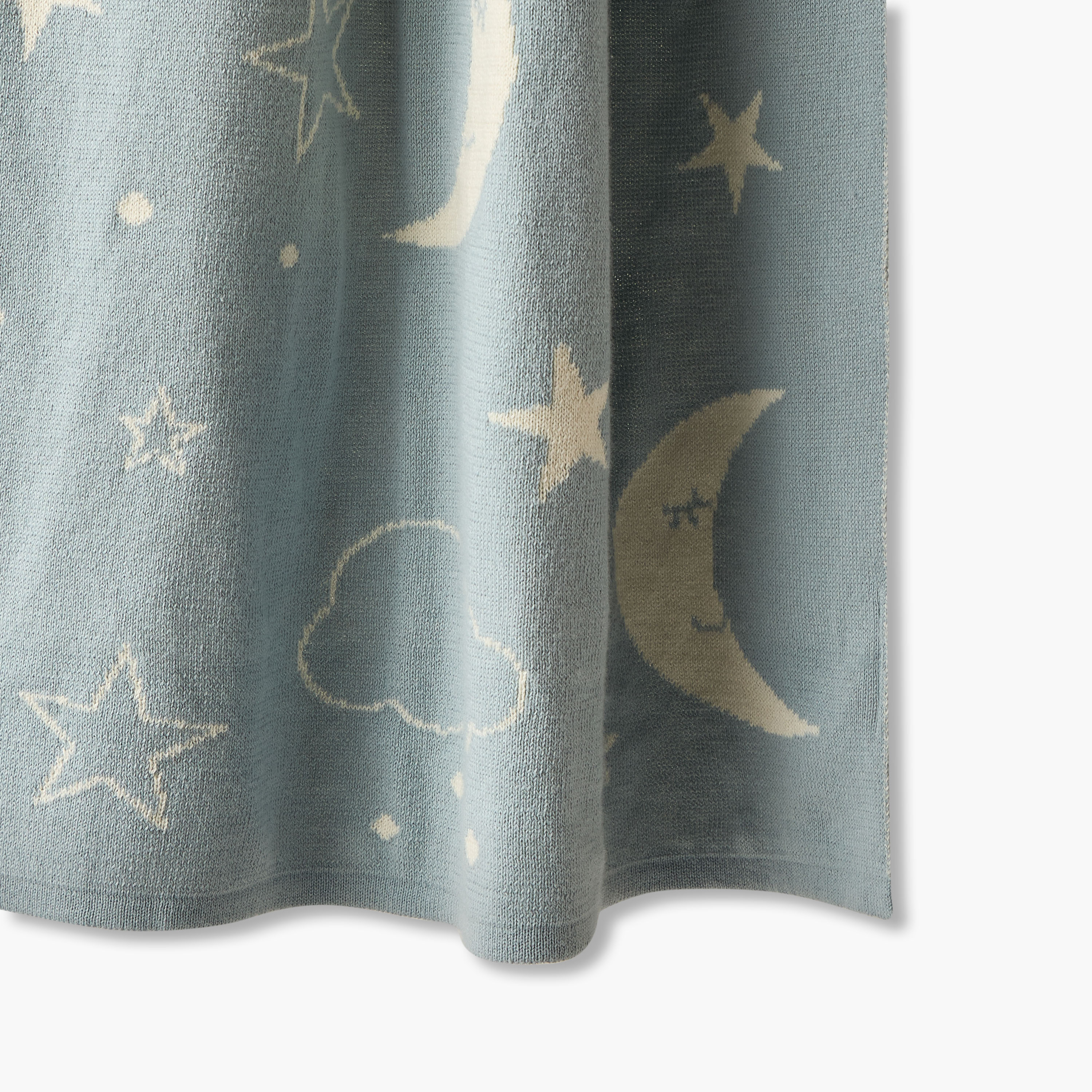 Juniors Receiving Blanket with Celestial Print, 80x100 cm-baby-nursery-blanketsandswaddles-receivingblankets-image-5
