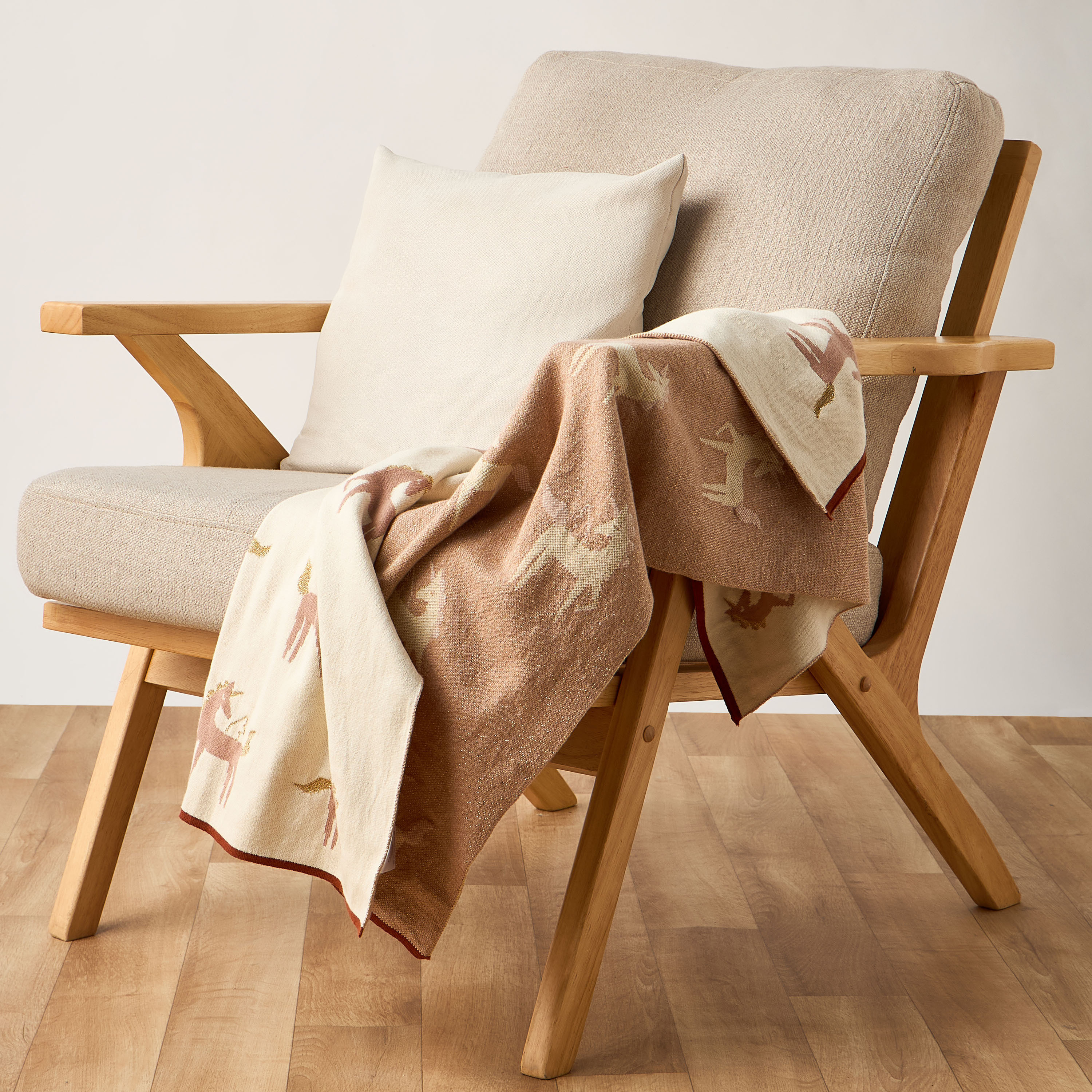Juniors Blanket with Jacquard Knit, 80x100 cm-baby-nursery-blanketsandswaddles-blanketsandquilts-image-2