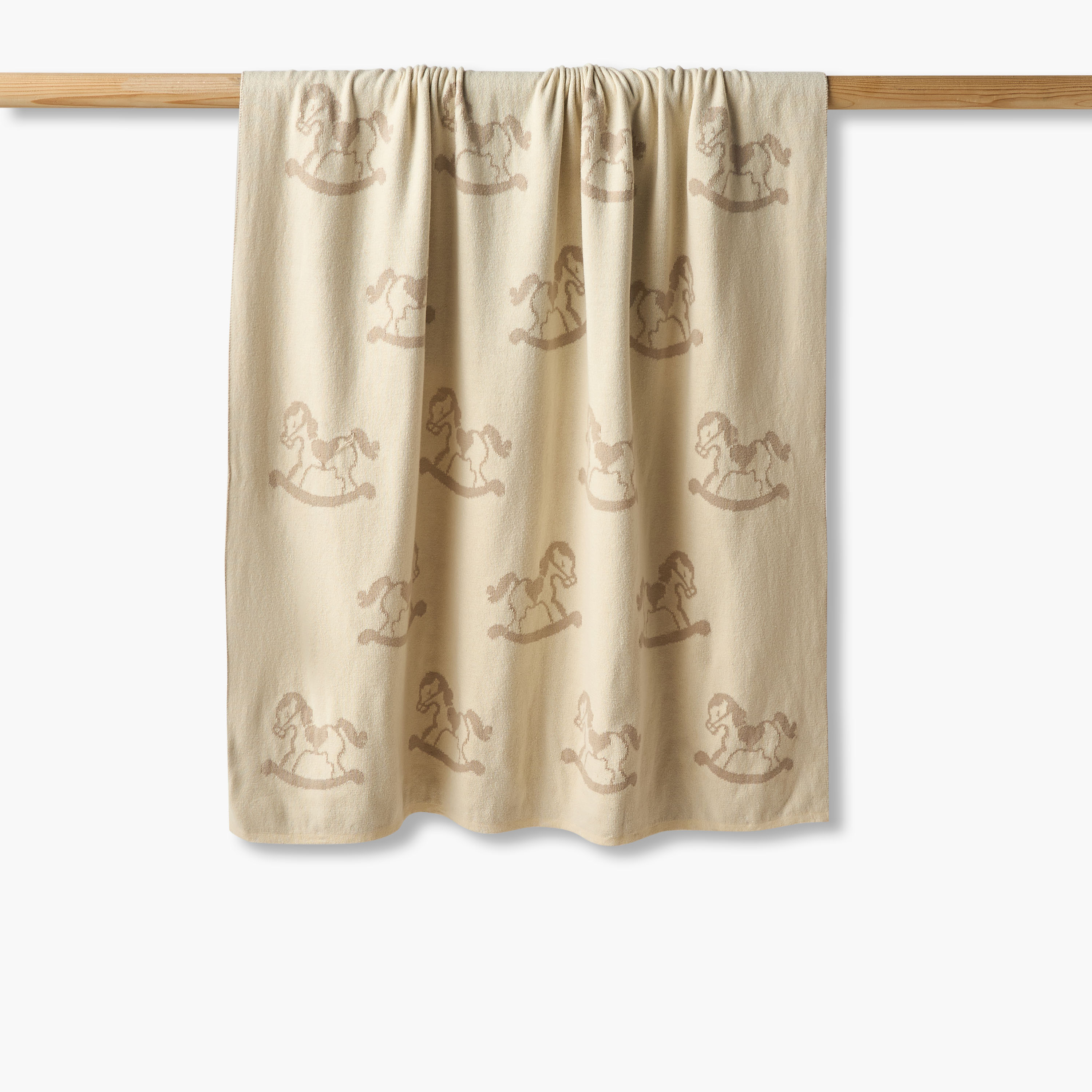 Juniors Blanket with Jacquard Knit, 80x100 cm-baby-nursery-blanketsandswaddles-blanketsandquilts-image-1