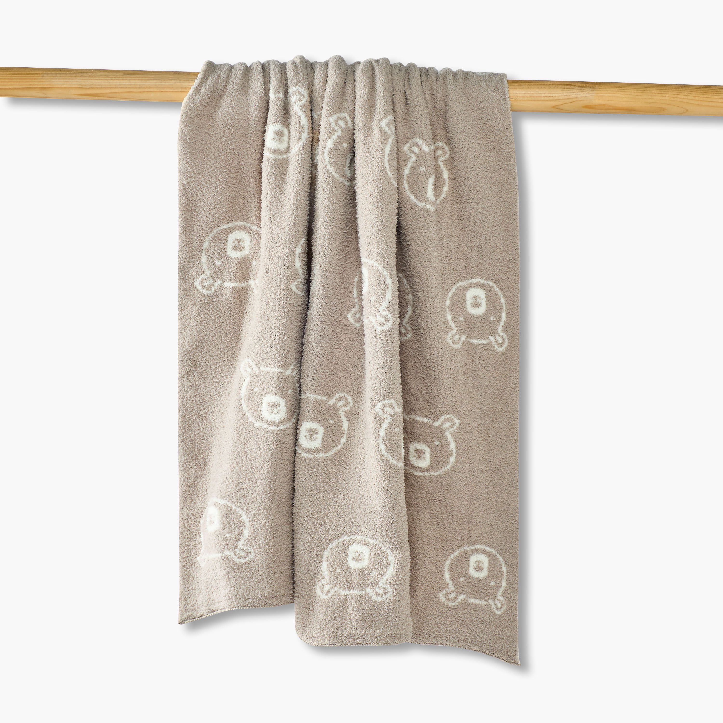 Juniors Blanket with Bear Print, 80x100 cm-baby-nursery-blanketsandswaddles-blanketsandquilts-image-1