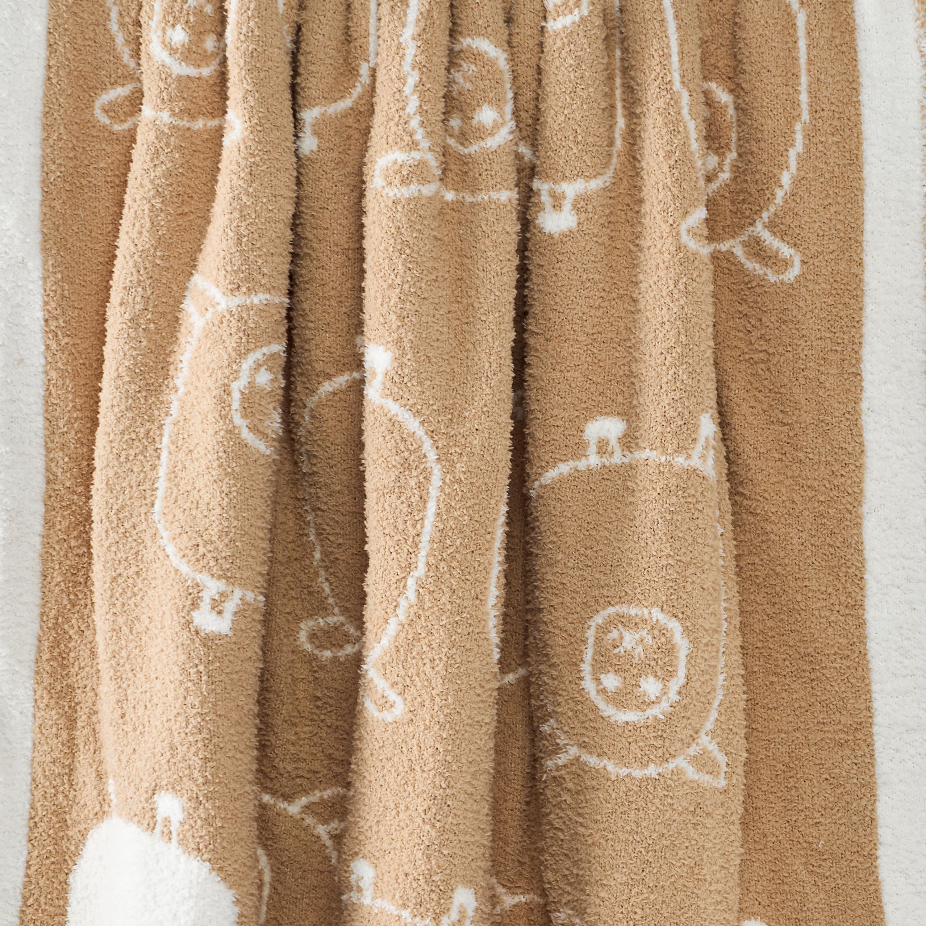 Juniors Blanket with Bear Print, 80x100 cm-baby-nursery-blanketsandswaddles-blanketsandquilts-image-4