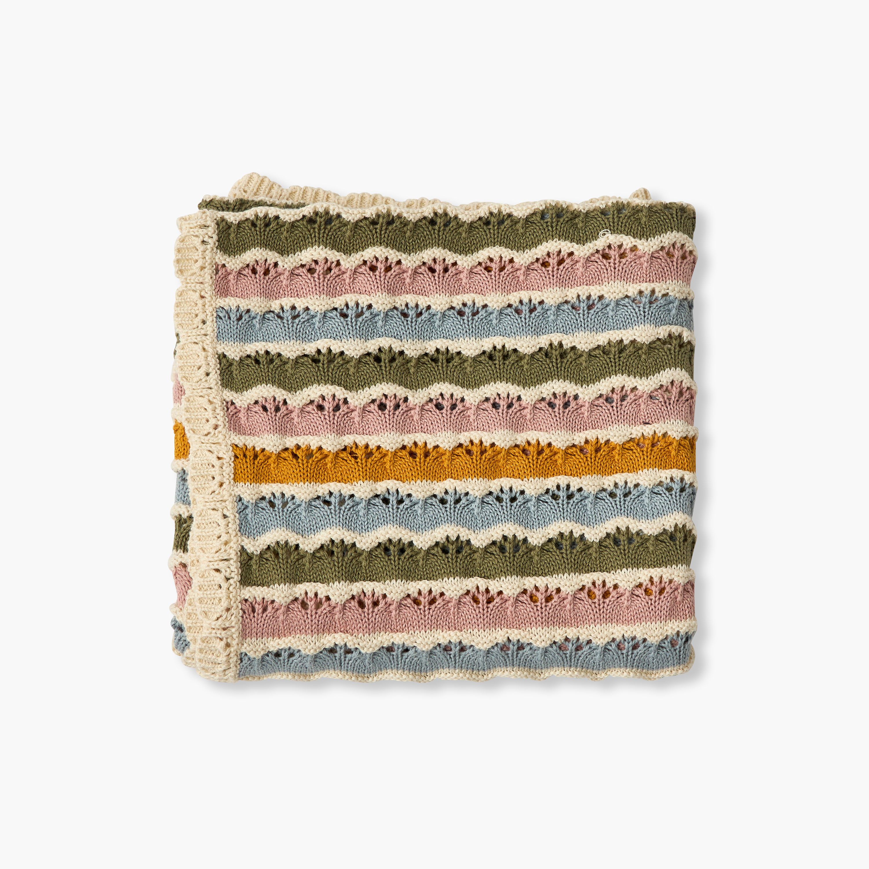 Giggles Blanket with Stripes, 80x100 cm-baby-nursery-blanketsandswaddles-blanketsandquilts-image-3