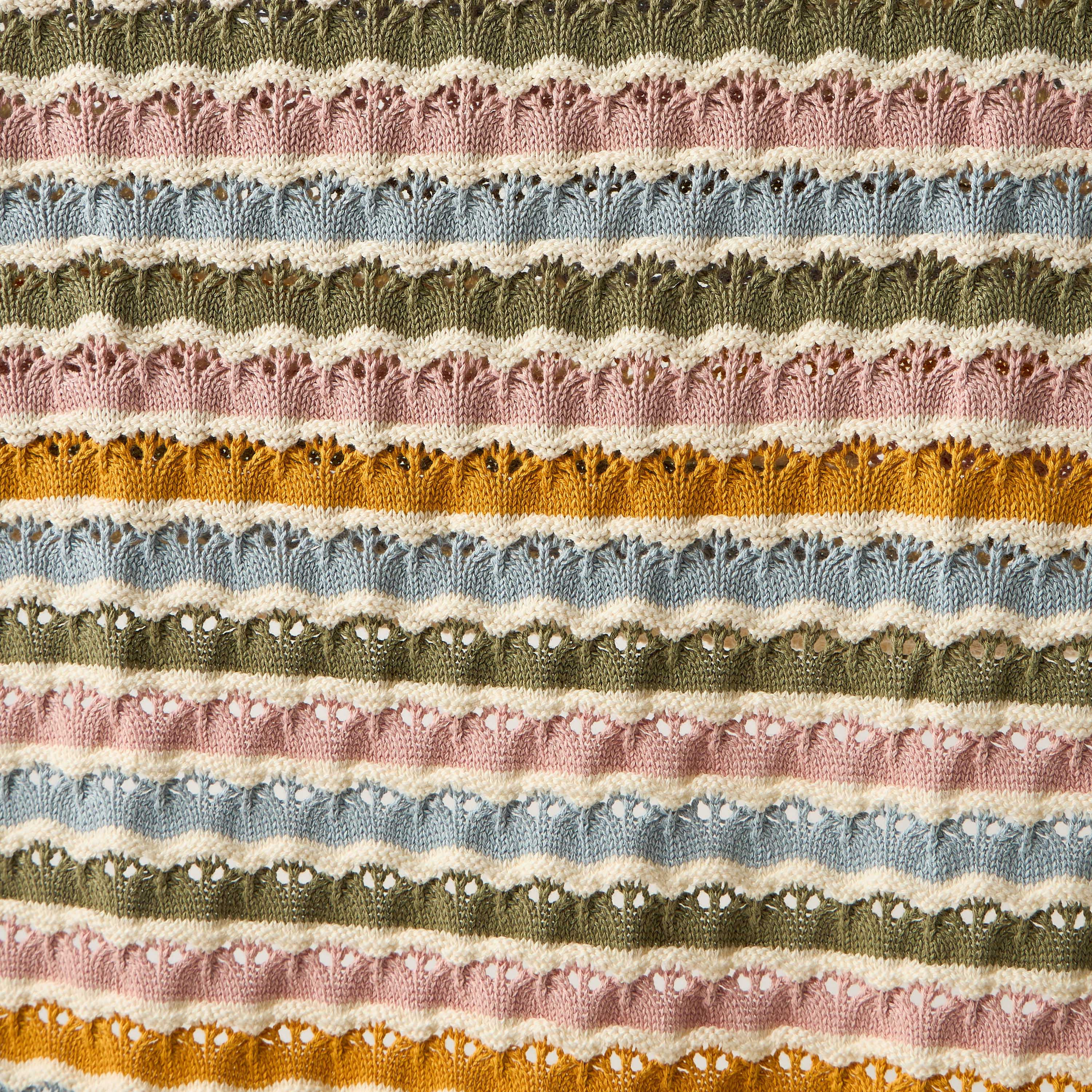 Giggles Blanket with Stripes, 80x100 cm-baby-nursery-blanketsandswaddles-blanketsandquilts-image-4