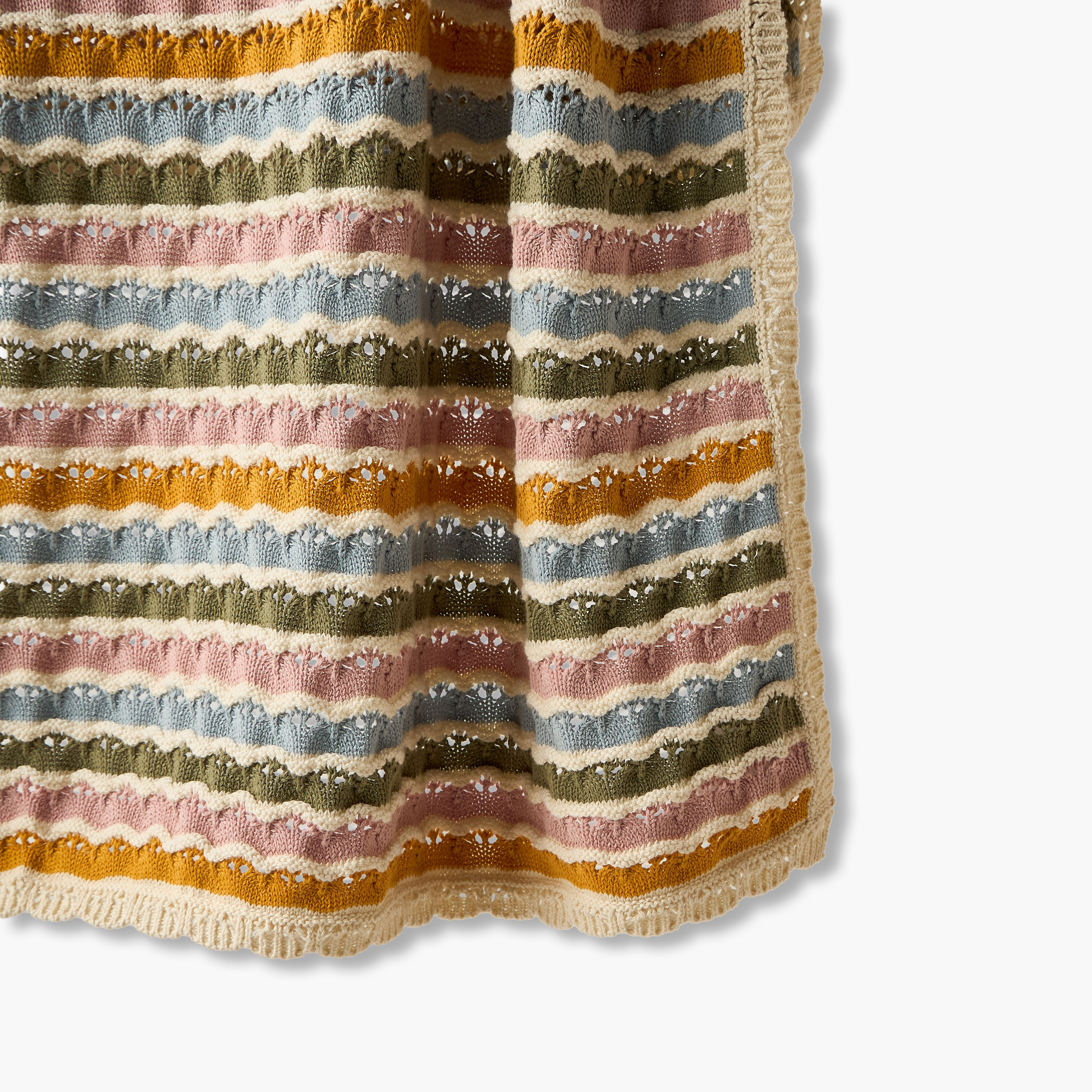 Giggles Blanket with Stripes, 80x100 cm-baby-nursery-blanketsandswaddles-blanketsandquilts-image-5