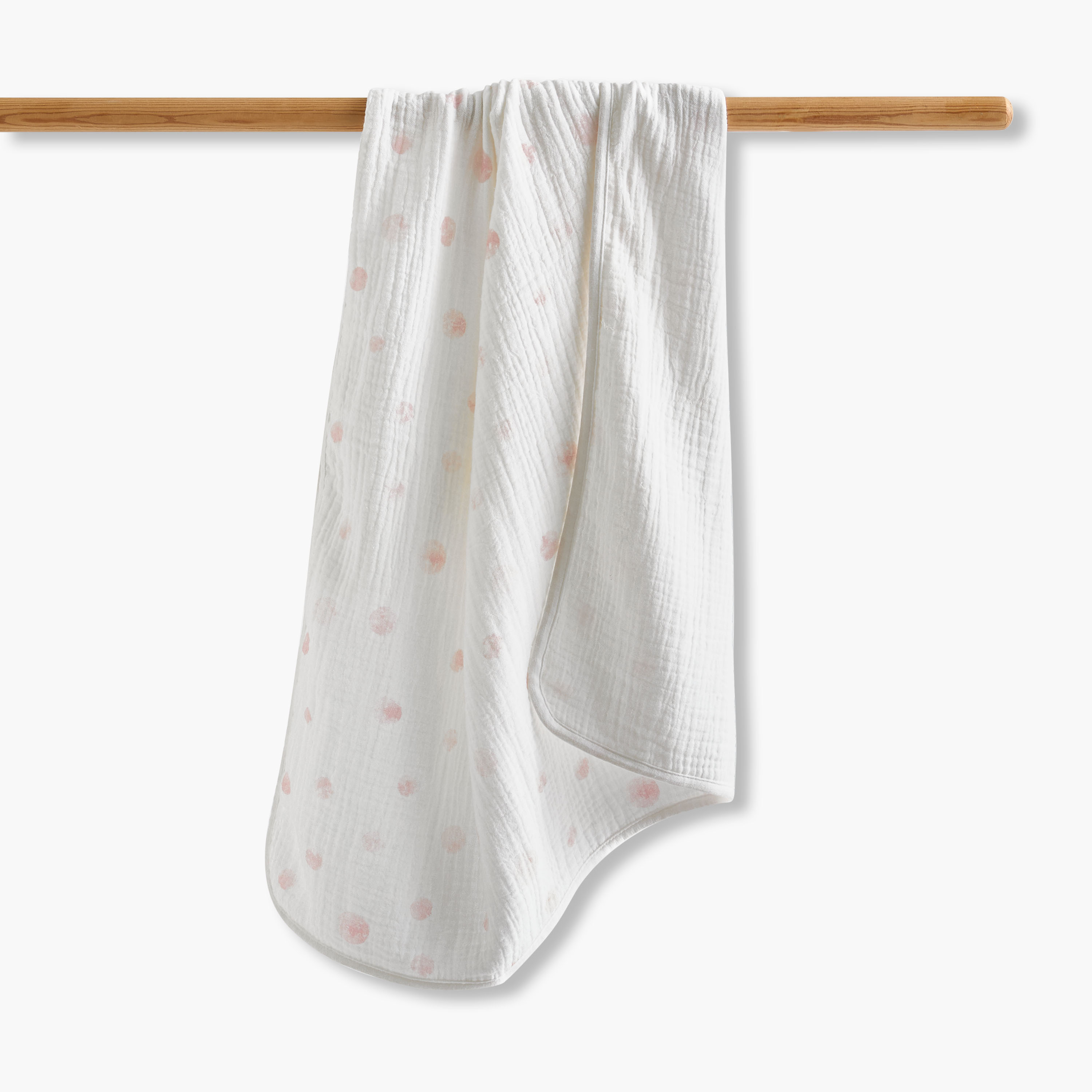 Juniors Baby Swaddle with Print, 35x32x27 cms-baby-nursery-blanketsandswaddles-swaddlesandsleepingbags-image-1
