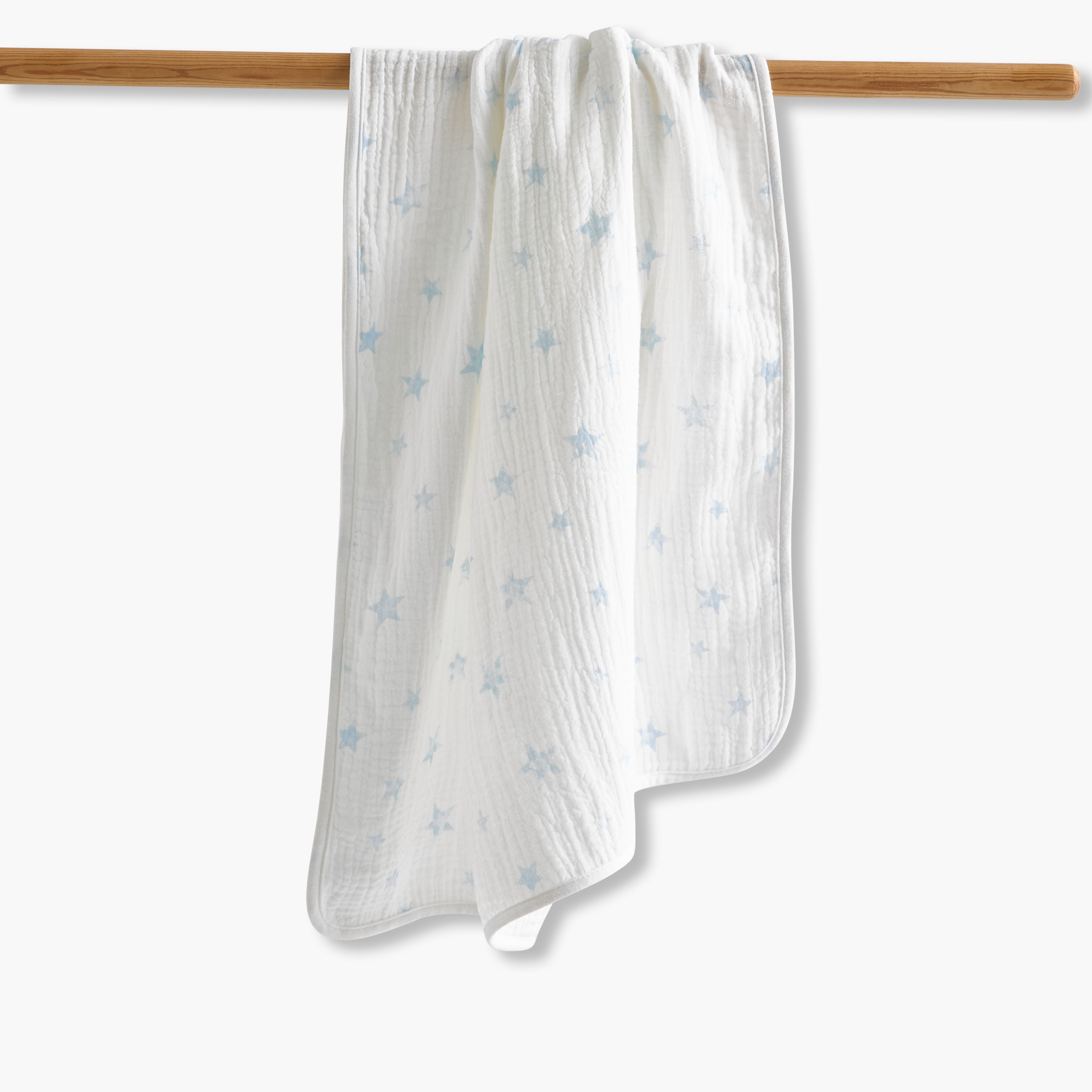 Juniors Blanket with Star Print, 80x100 cm-baby-nursery-blanketsandswaddles-blanketsandquilts-image-1