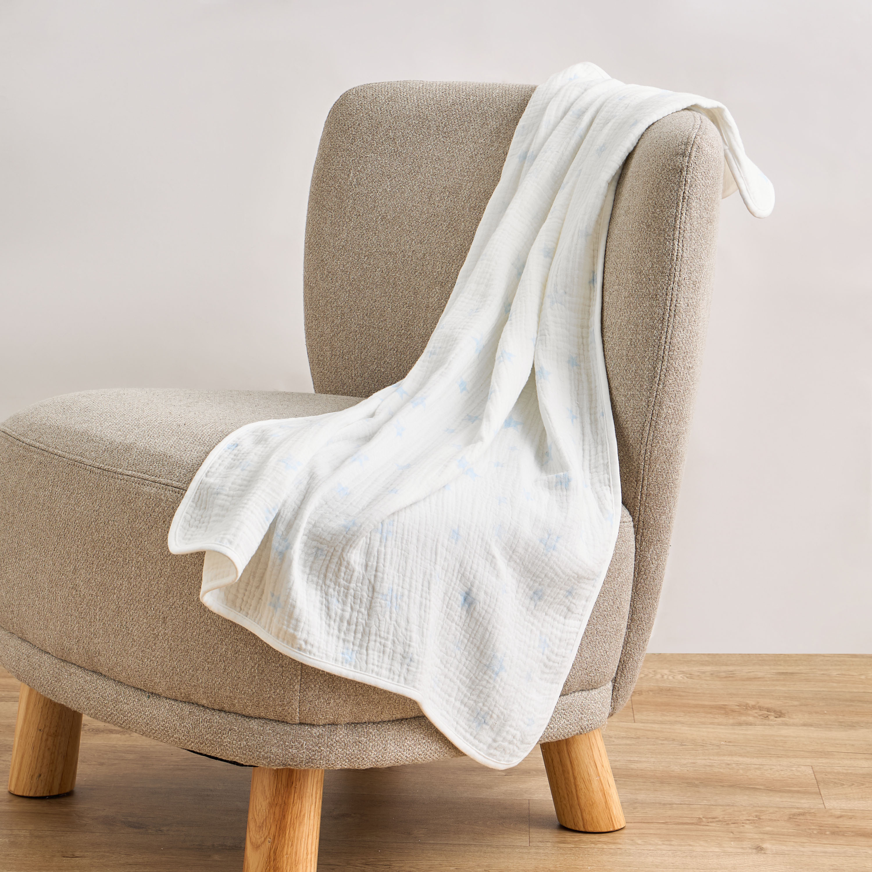 Juniors Blanket with Star Print, 80x100 cm-baby-nursery-blanketsandswaddles-blanketsandquilts-image-2