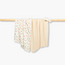 طقم من 3 قماط أطفال مع ربطة رأس من جونيورز، 30x30 سم-baby-nursery-blanketsandswaddles-swaddlesandsleepingbags-image-6