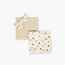 طقم من 3 قماط أطفال مع ربطة رأس من جونيورز، 30x30 سم-baby-nursery-blanketsandswaddles-swaddlesandsleepingbags-image-4