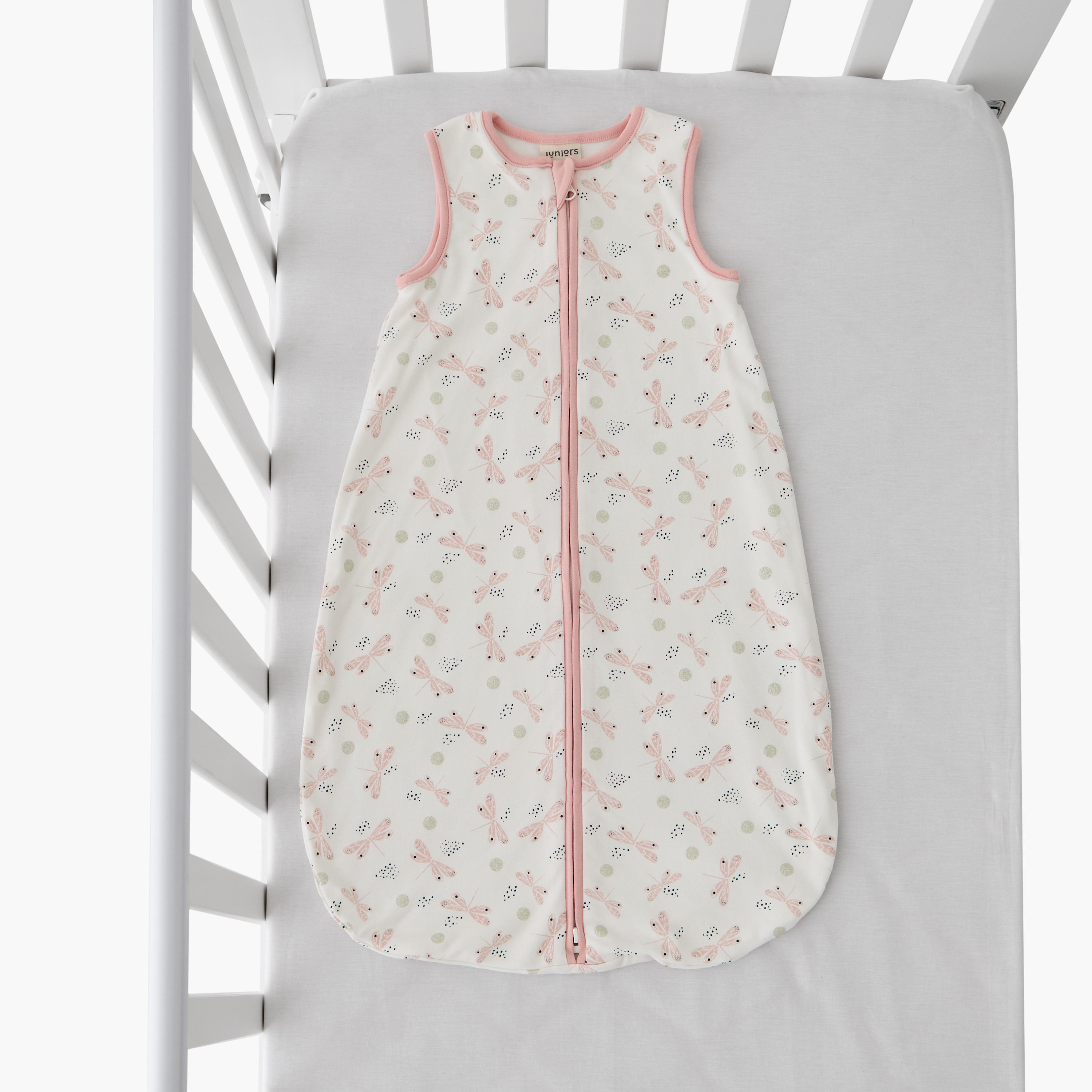 Juniors Sleeping Bag with Zip Closure, 0 months +-baby-nursery-blanketsandswaddles-swaddlesandsleepingbags-image-1
