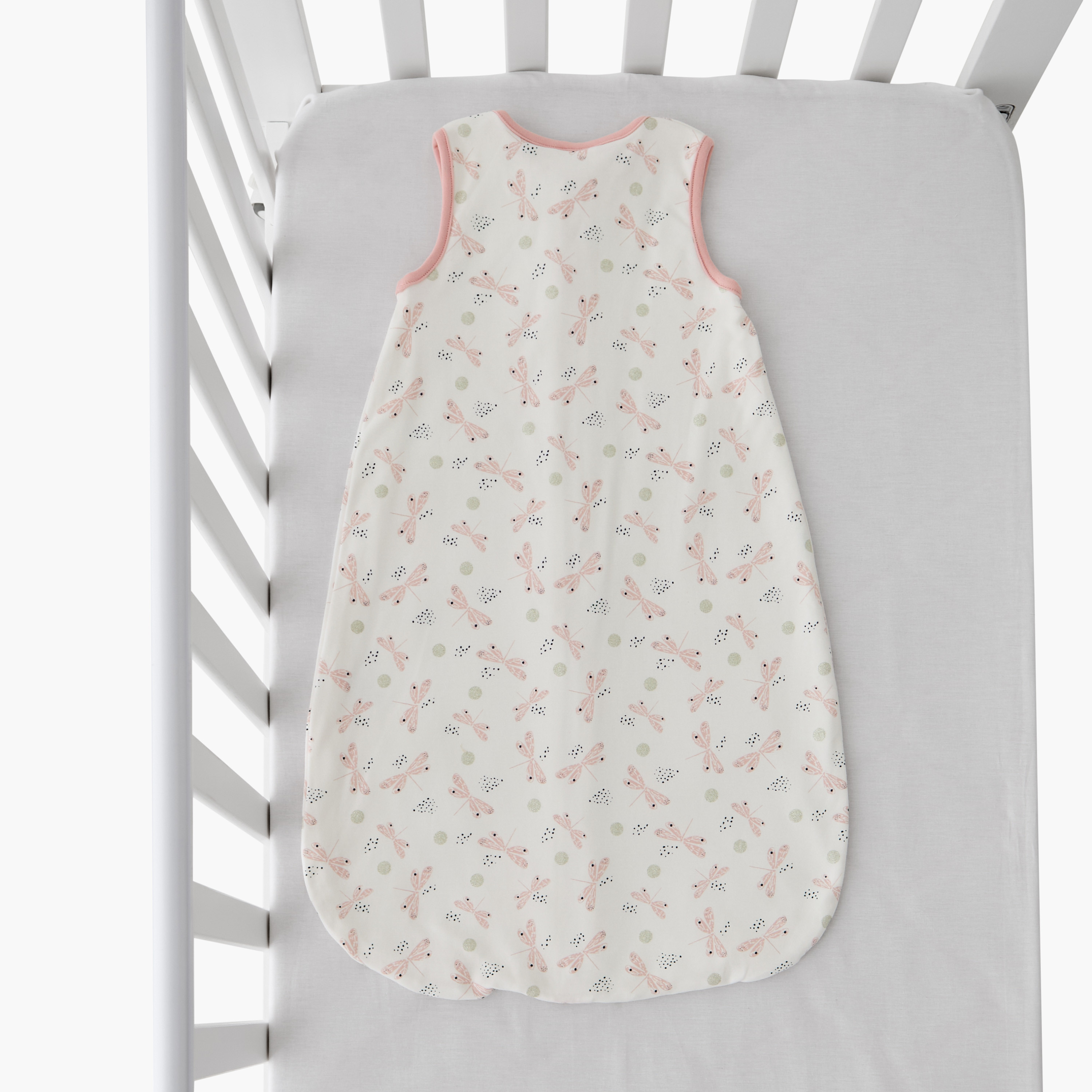 Juniors Sleeping Bag with Zip Closure, 0 months +-baby-nursery-blanketsandswaddles-swaddlesandsleepingbags-image-3
