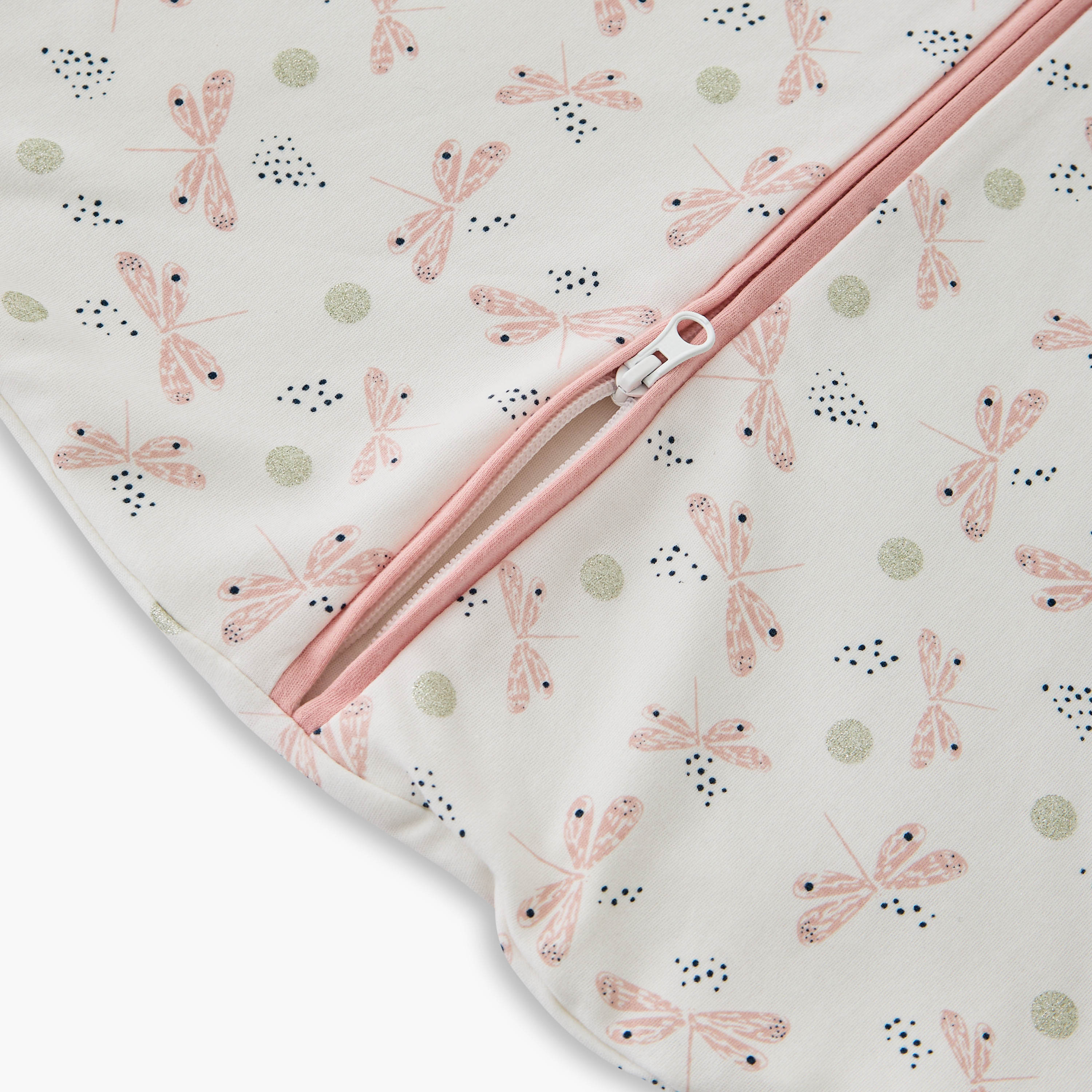 Juniors Sleeping Bag with Zip Closure, 0 months +-baby-nursery-blanketsandswaddles-swaddlesandsleepingbags-image-5