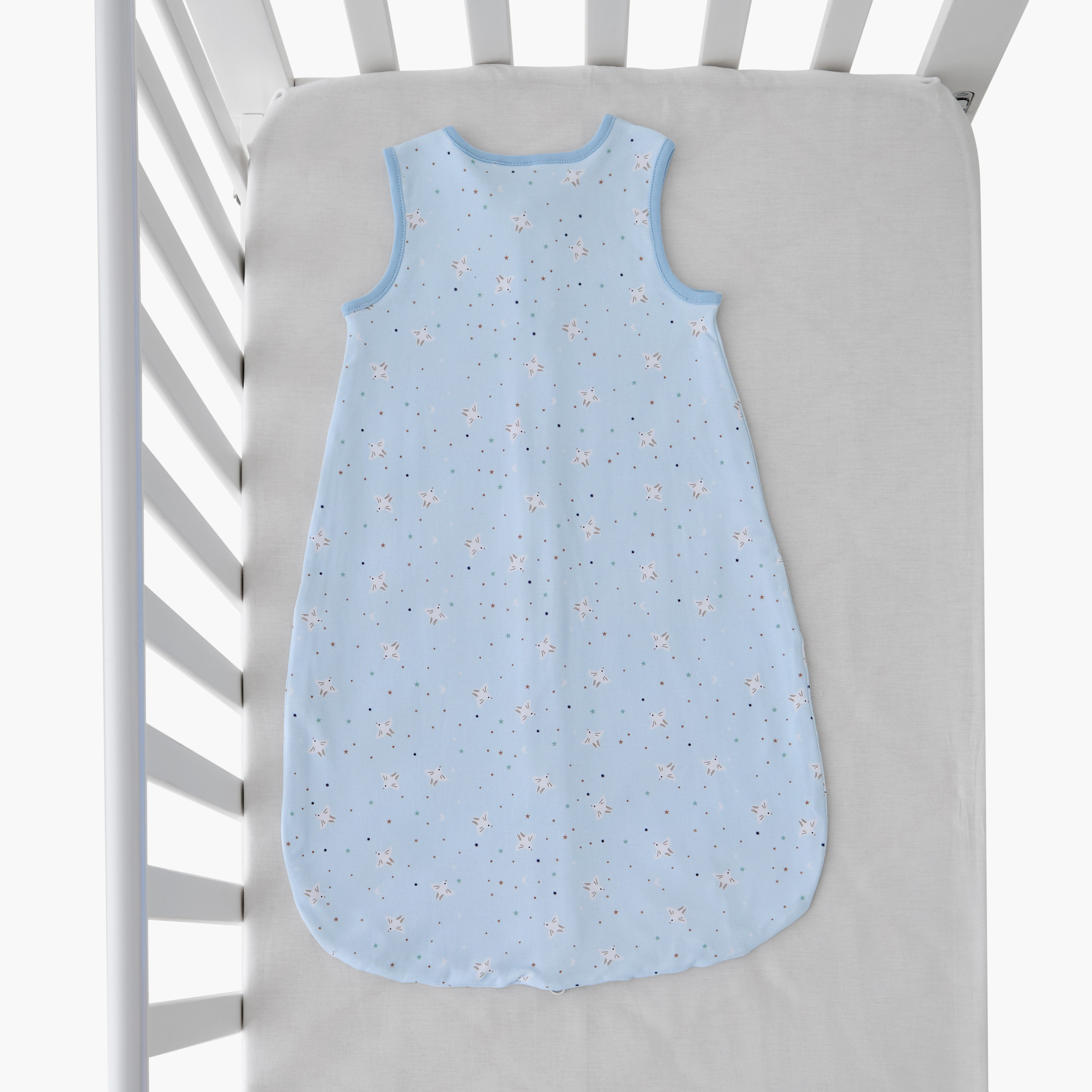 Juniors Sleeping Bag with Zip Closure, 0 months +-baby-nursery-blanketsandswaddles-swaddlesandsleepingbags-image-3