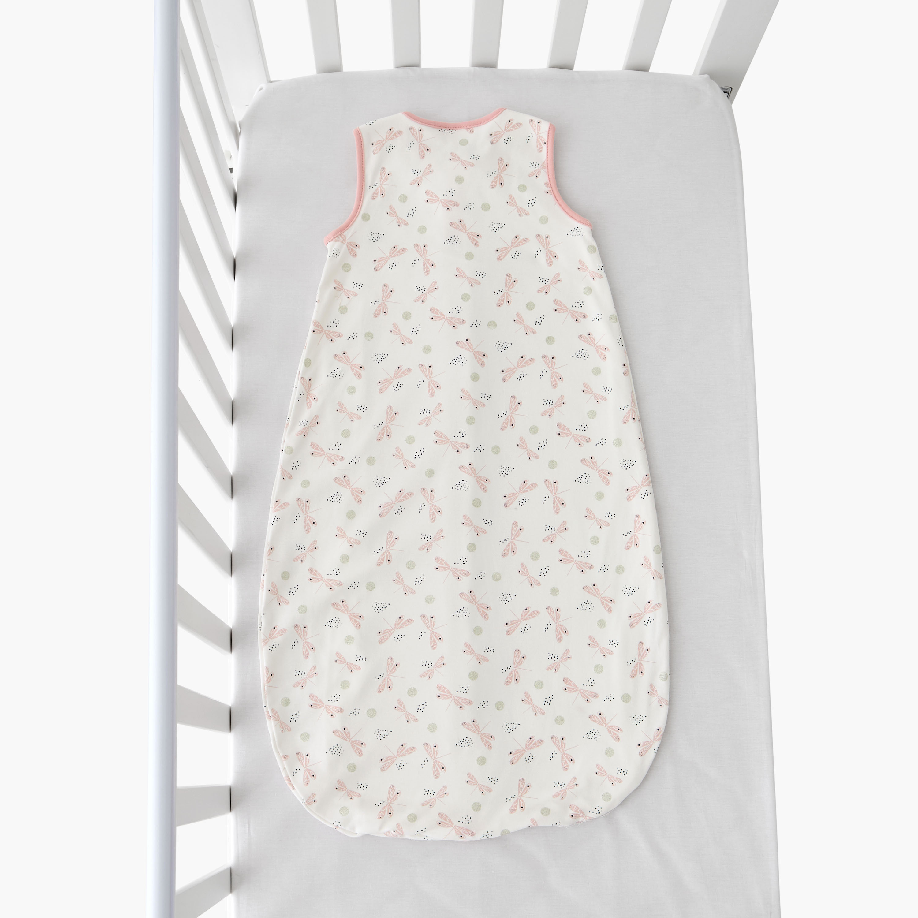 Juniors Baby Sleeping Bag with Dragonfly Print, 0 Months+-baby-nursery-blanketsandswaddles-swaddlesandsleepingbags-image-3