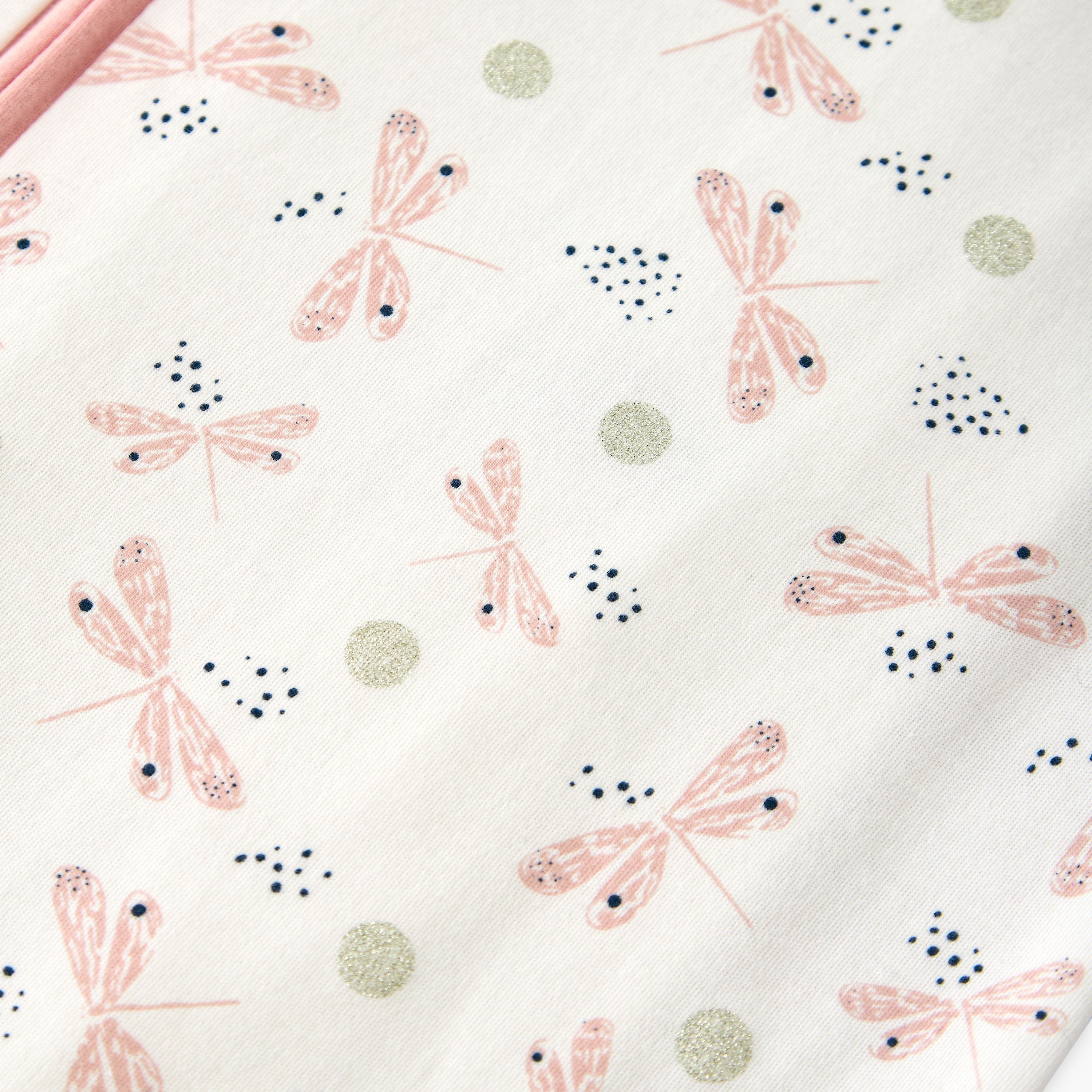 Juniors Baby Sleeping Bag with Dragonfly Print, 0 Months+-baby-nursery-blanketsandswaddles-swaddlesandsleepingbags-image-6