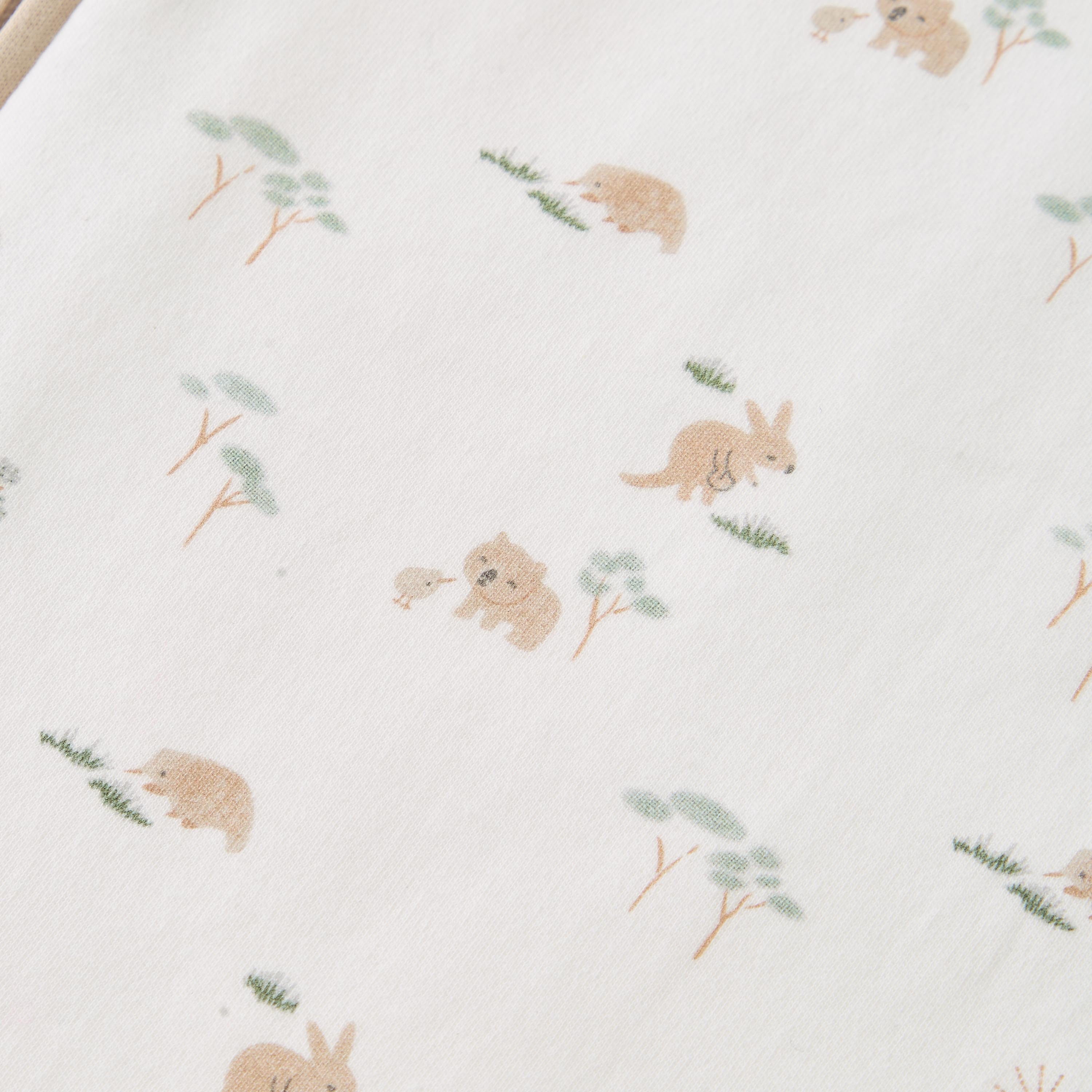 Juniors Baby Sleeping Bag with Rabbit Print, 32x85 cm-baby-nursery-blanketsandswaddles-swaddlesandsleepingbags-image-5