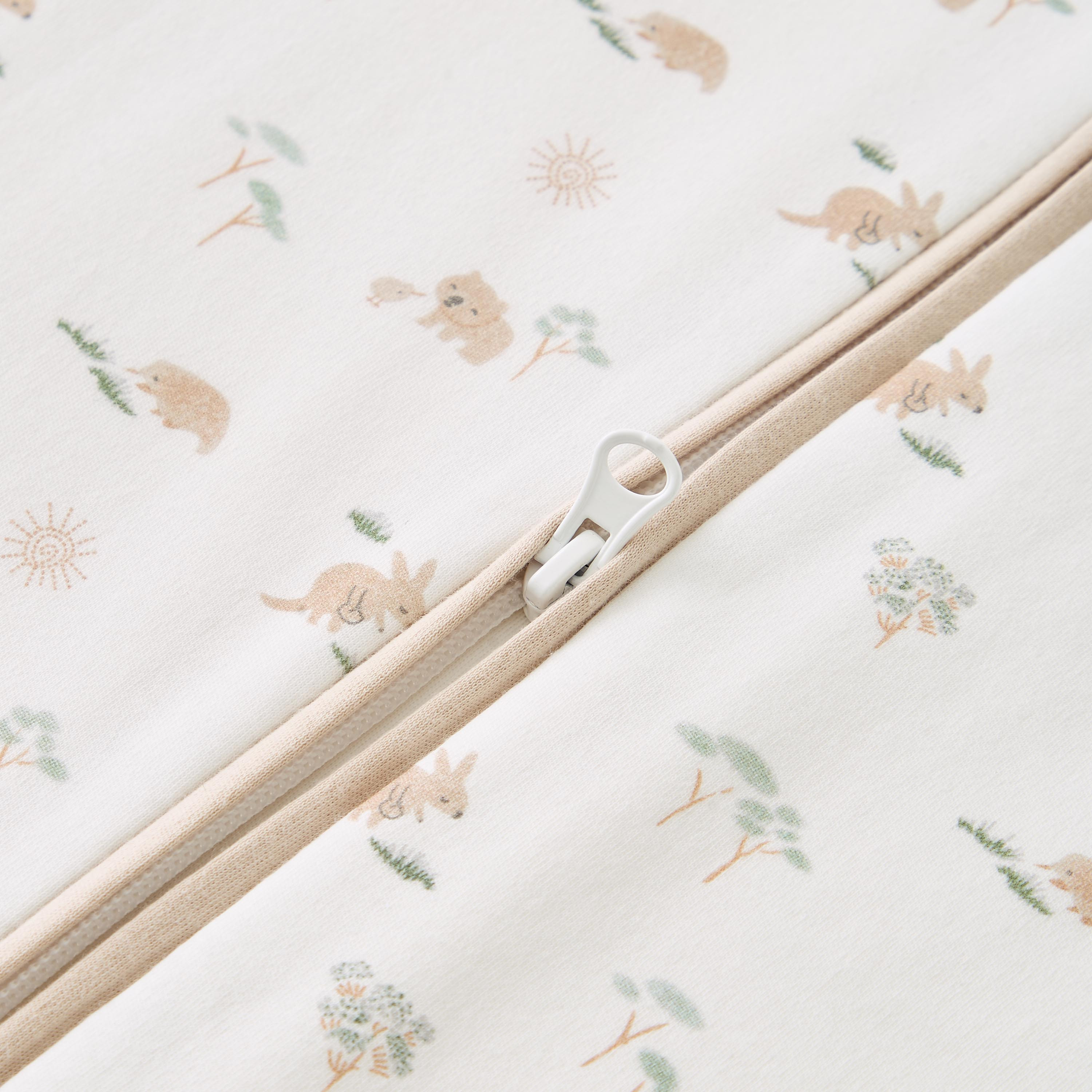 Juniors Baby Sleeping Bag with Rabbit Print, 32x85 cm-baby-nursery-blanketsandswaddles-swaddlesandsleepingbags-image-6