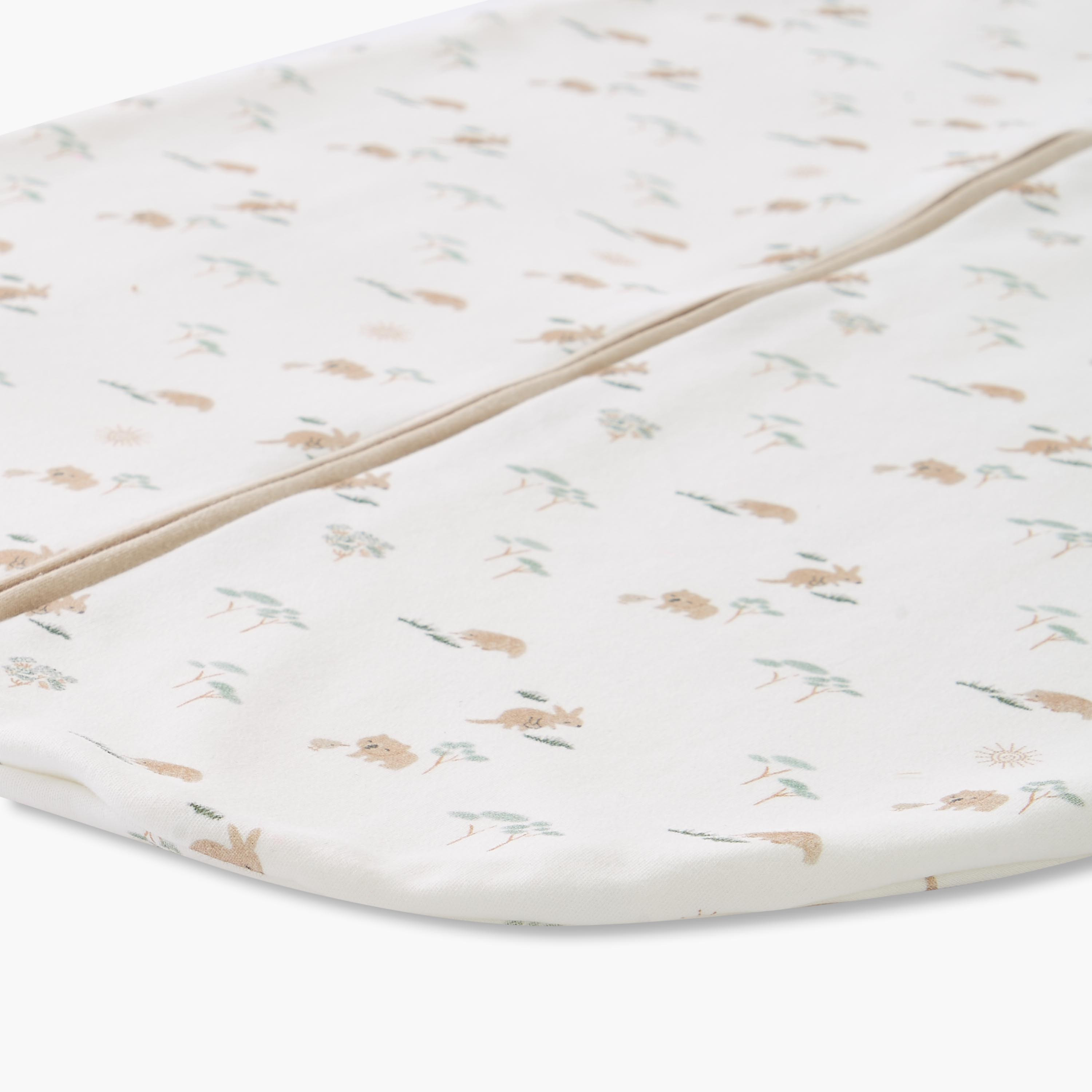 Juniors Baby Sleeping Bag with Rabbit Print, 32x85 cm-baby-nursery-blanketsandswaddles-swaddlesandsleepingbags-image-7