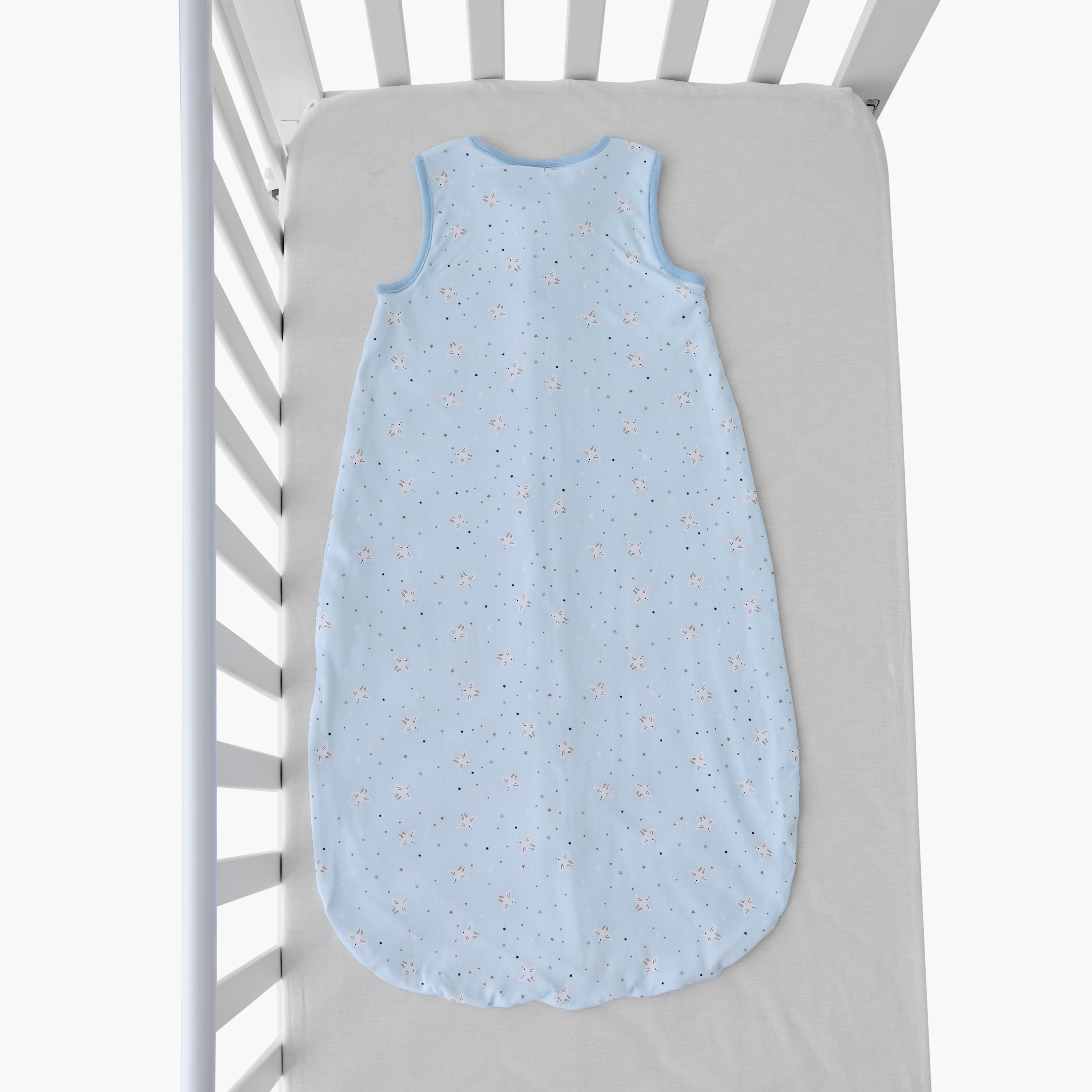 Juniors Sleeping Bag with Zip Closure, 6 months +-baby-nursery-blanketsandswaddles-swaddlesandsleepingbags-image-3
