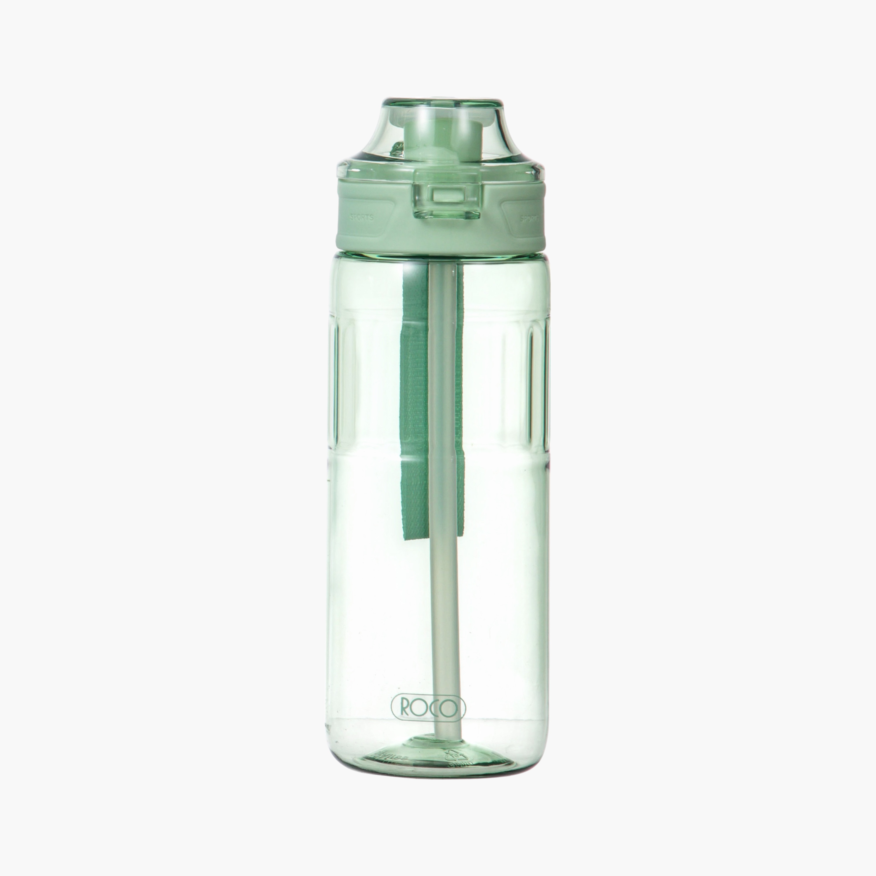 قارورة مياه سادة بغطاء قلاب من روكو - 750 مل-school-waterbottles-image-1