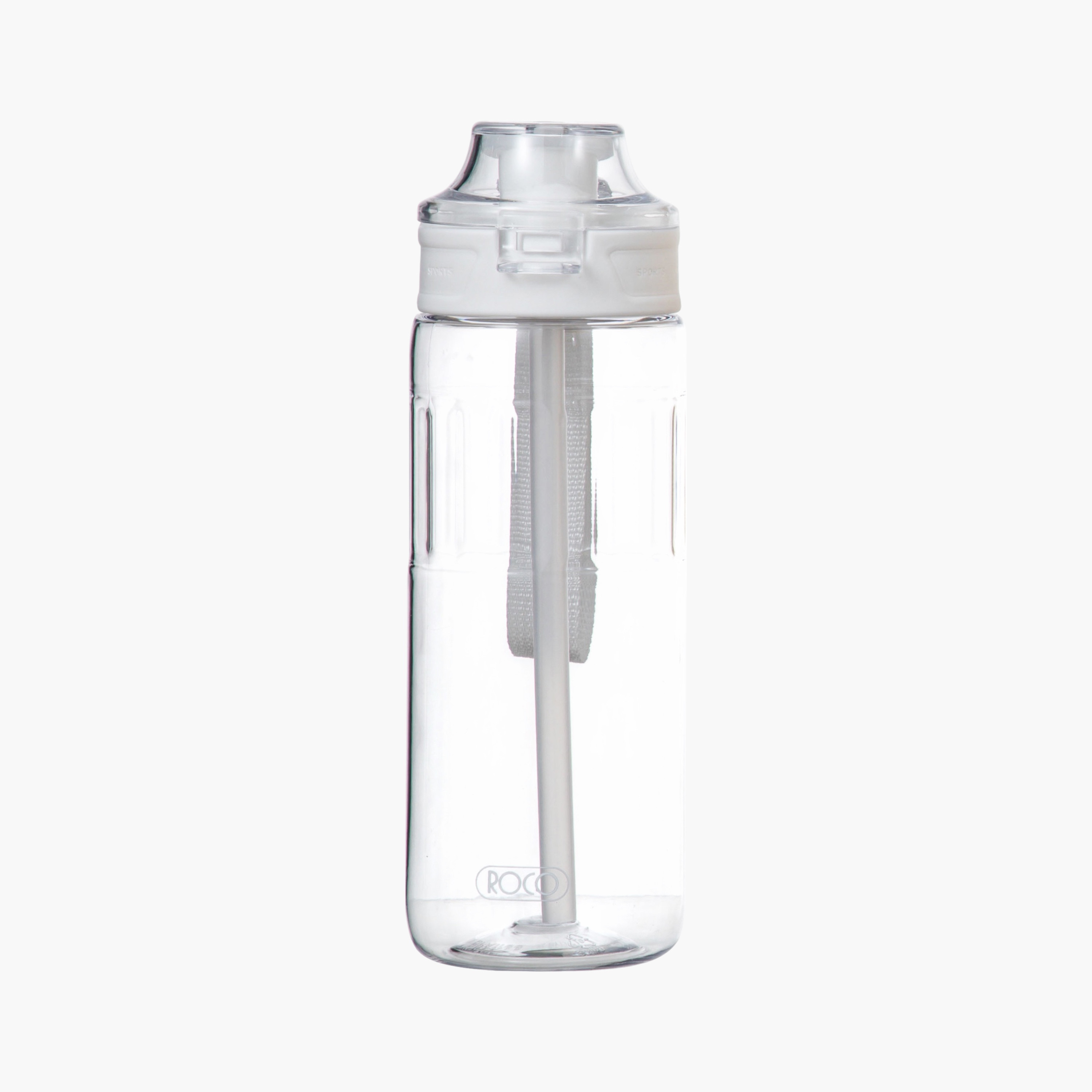 قارورة مياه سادة بغطاء قلاب من روكو - 750 مل-school-waterbottles-image-1