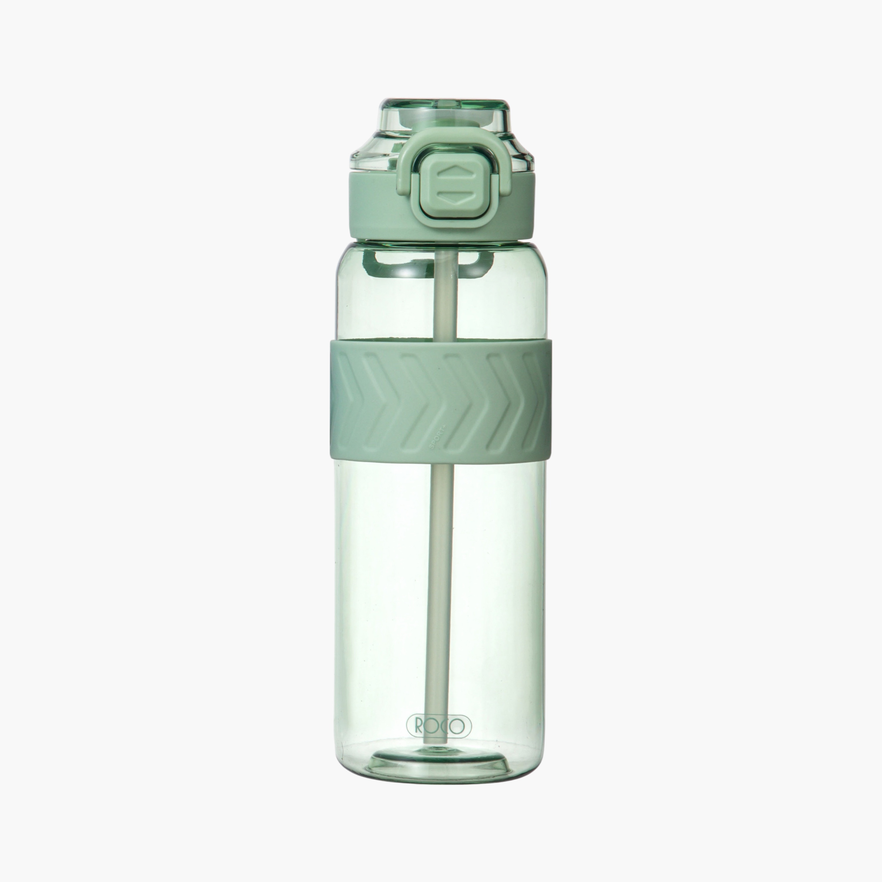 قارورة مياه سادة بقبضة من روكو - 1 لتر-school-waterbottles-image-1