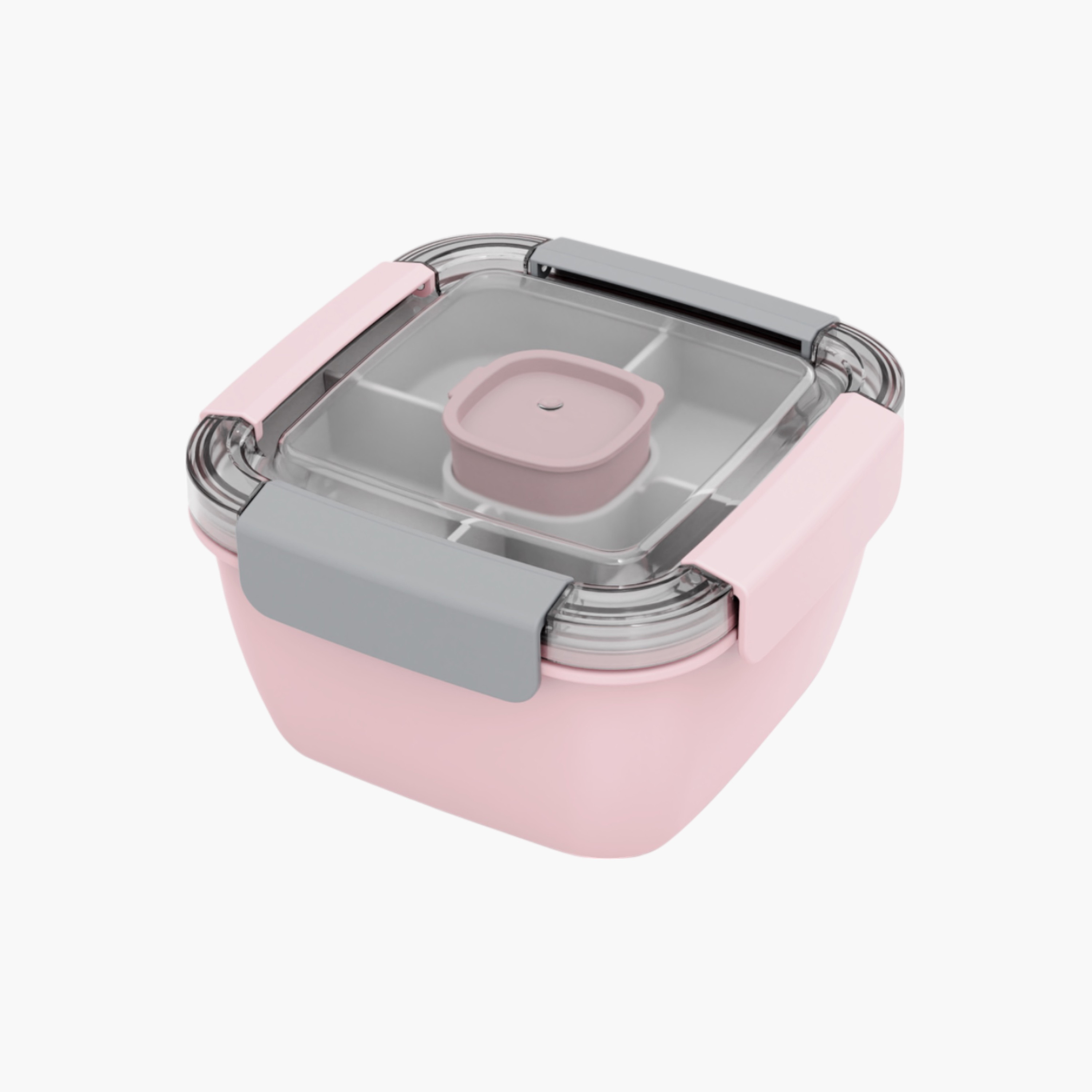 صندوق غداء بنتو سادة بإغلاق بمشبك من روكو-school-lunchessentials-lunchboxes-image-1