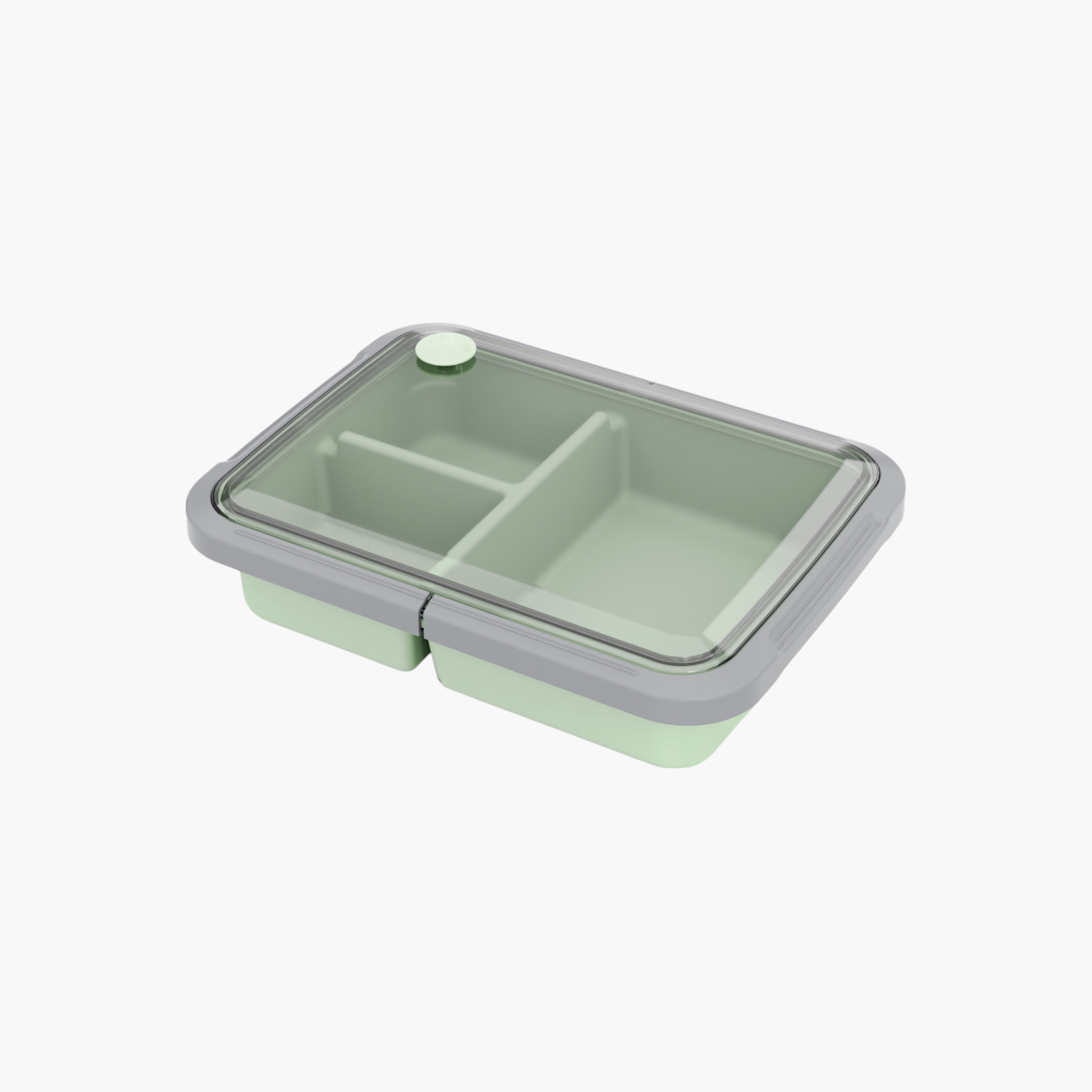 Roco Solid 3-Compartment Bento Lunch Box-school-lunchessentials-lunchboxes-image-1