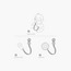 Cambrass Magic Clip with Polka Dot Print, 0 months+-baby-feeding-pacifiers-image-5